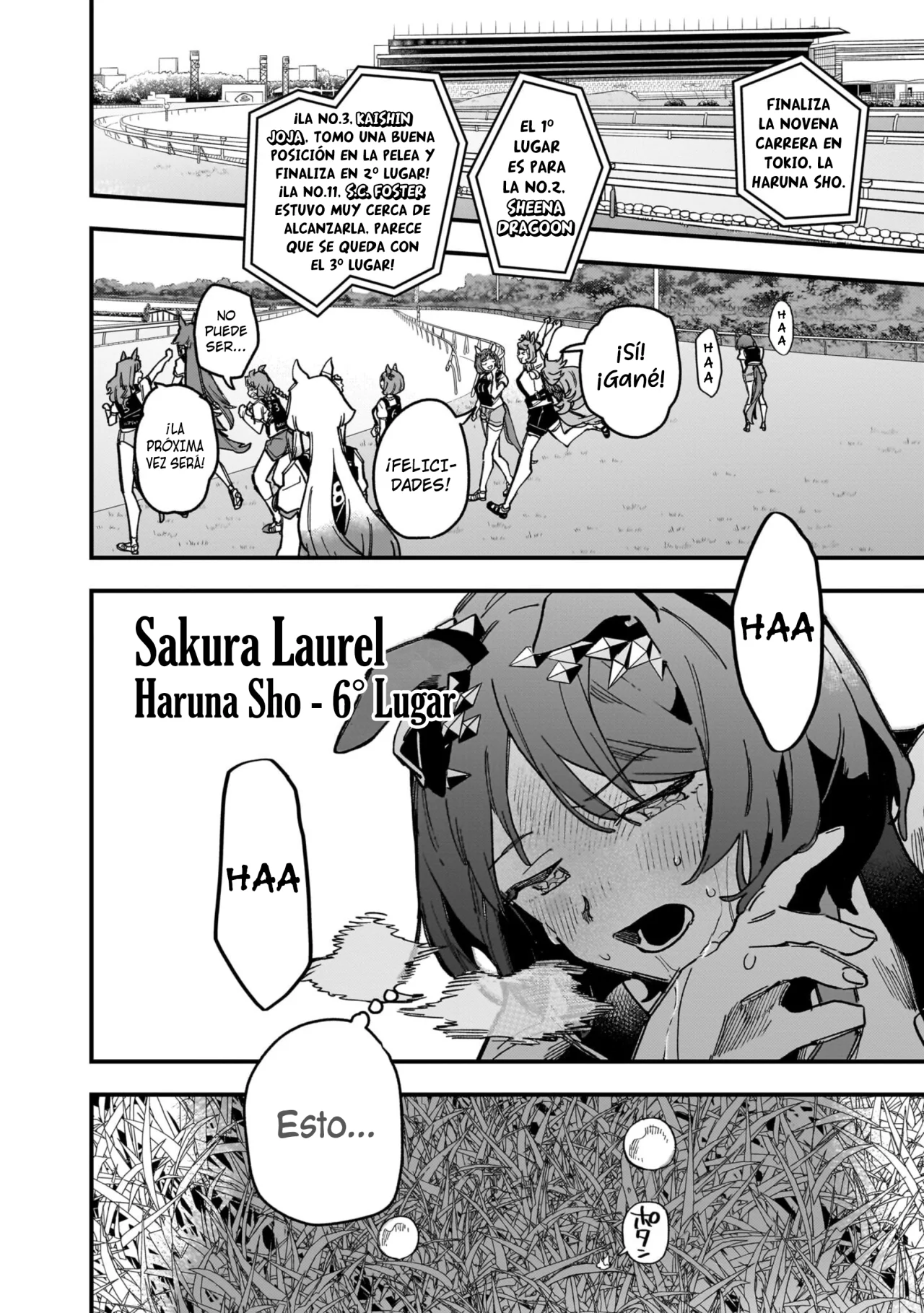 Read Uma Musume Star Blossom ES Manga Online