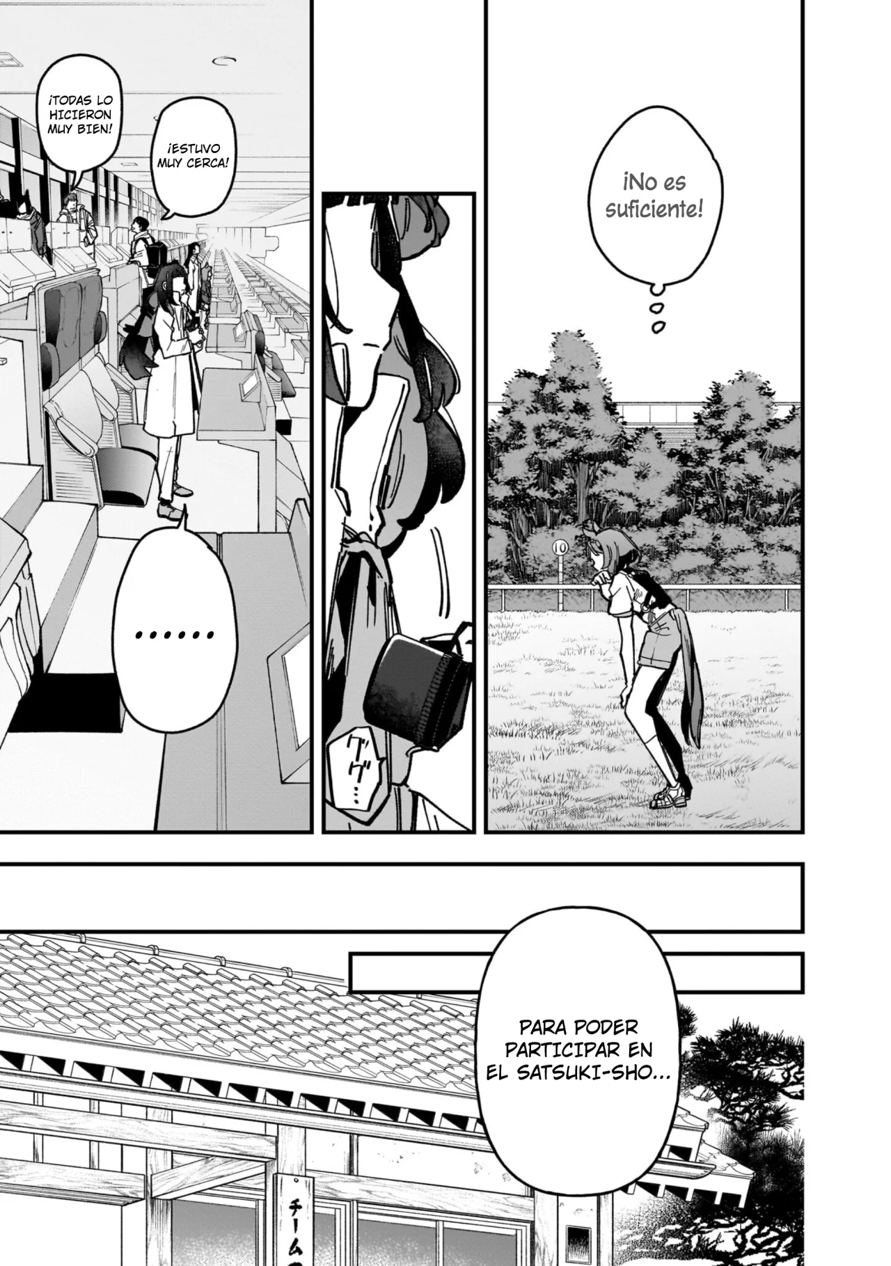 Read Uma Musume Star Blossom ES Manga Online