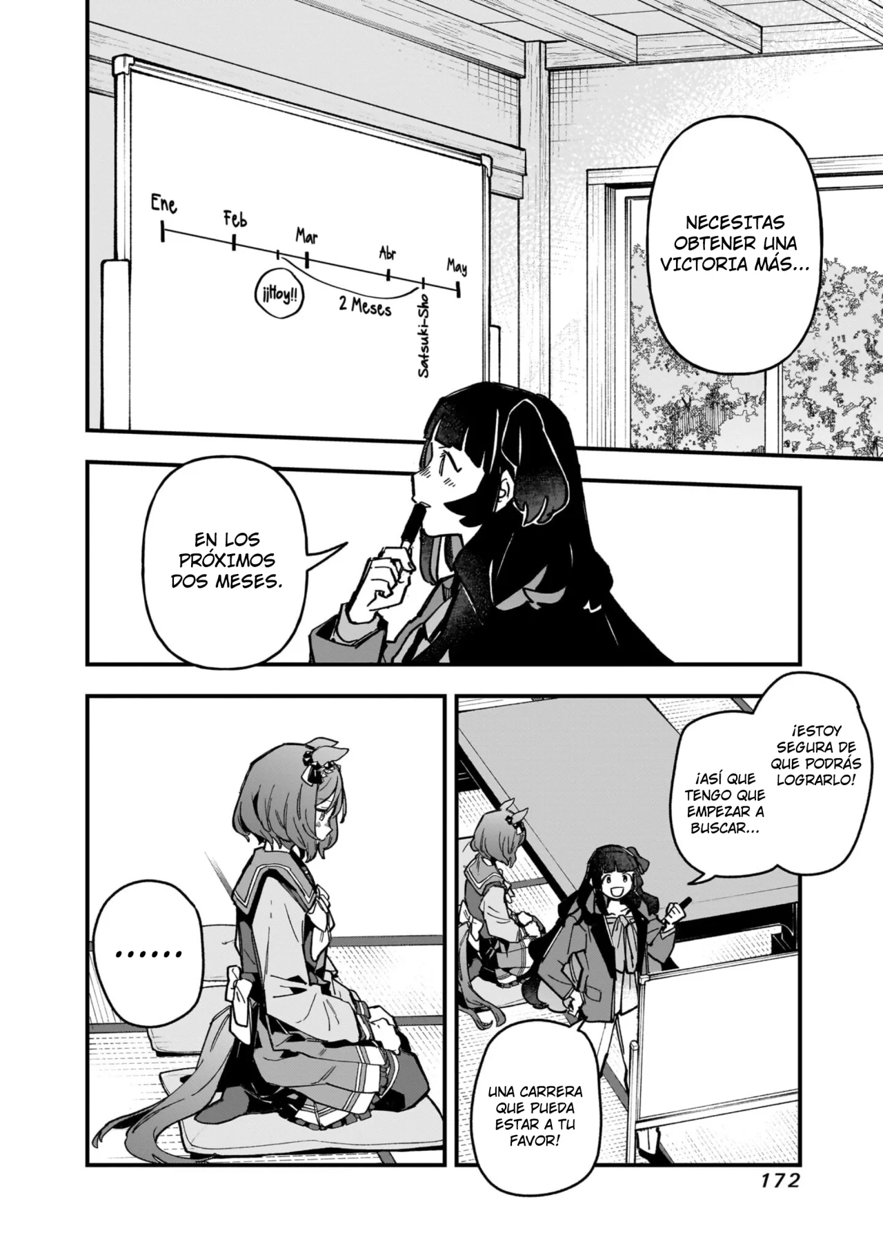 Read Uma Musume Star Blossom ES Manga Online