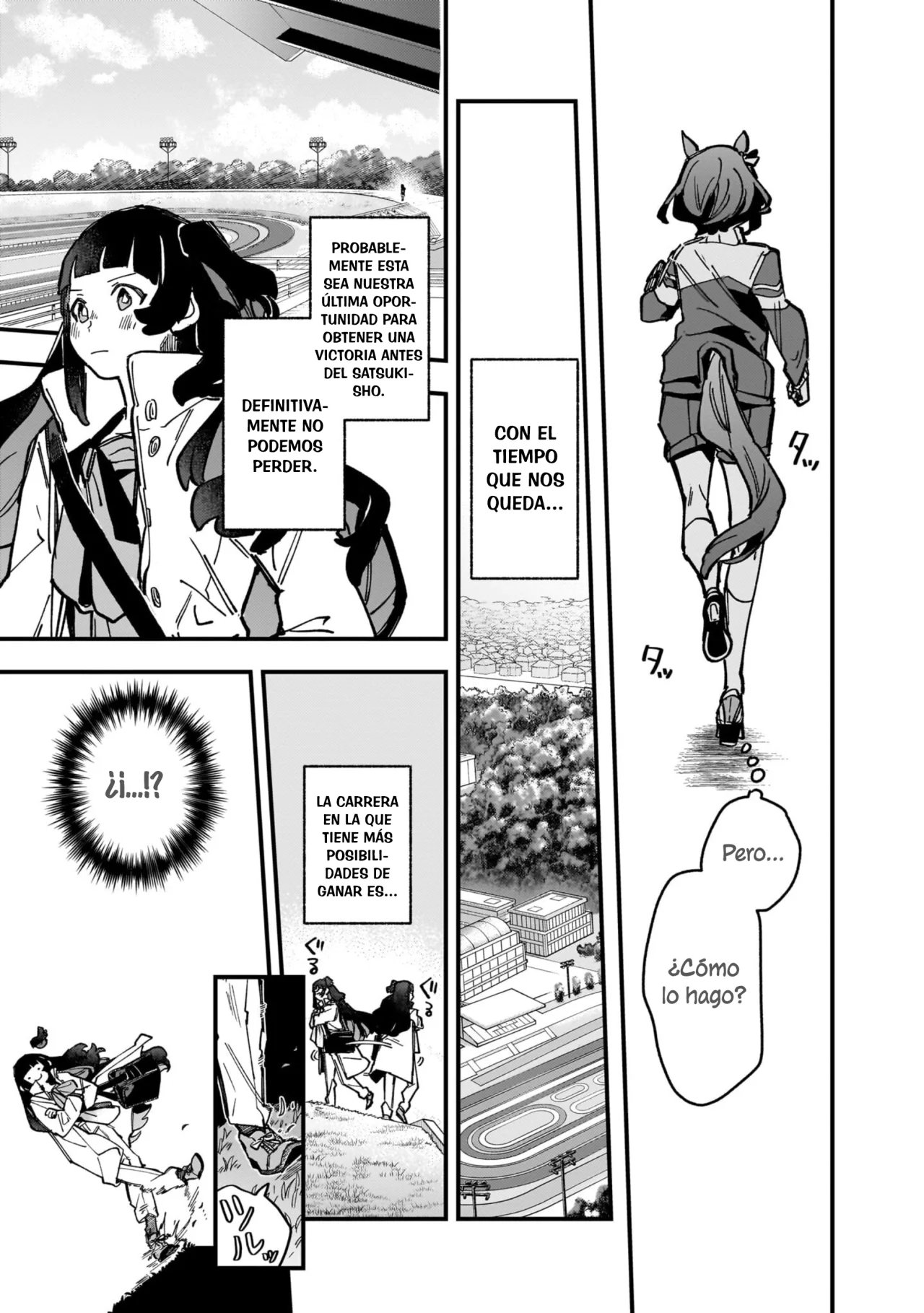 Read Uma Musume Star Blossom ES Manga Online