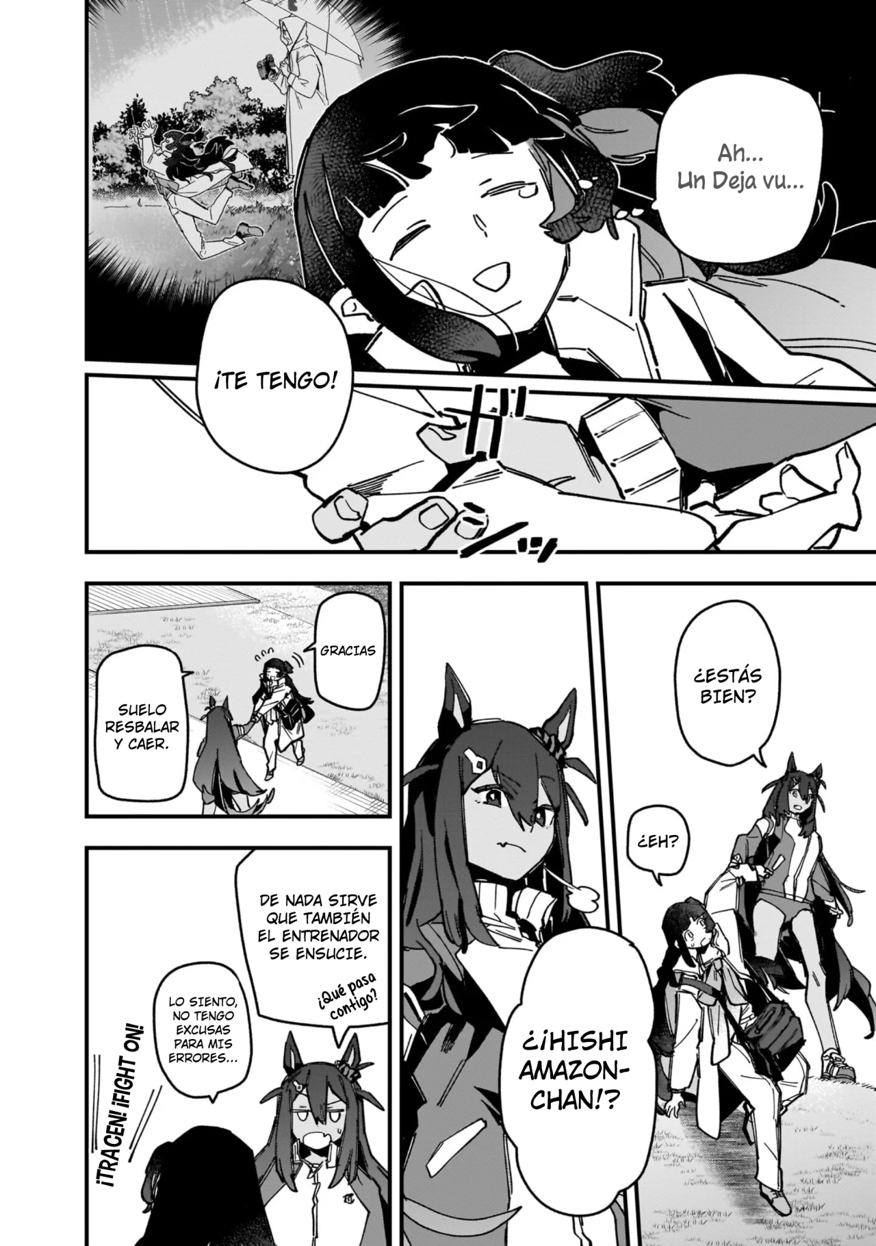 Read Uma Musume Star Blossom ES Manga Online