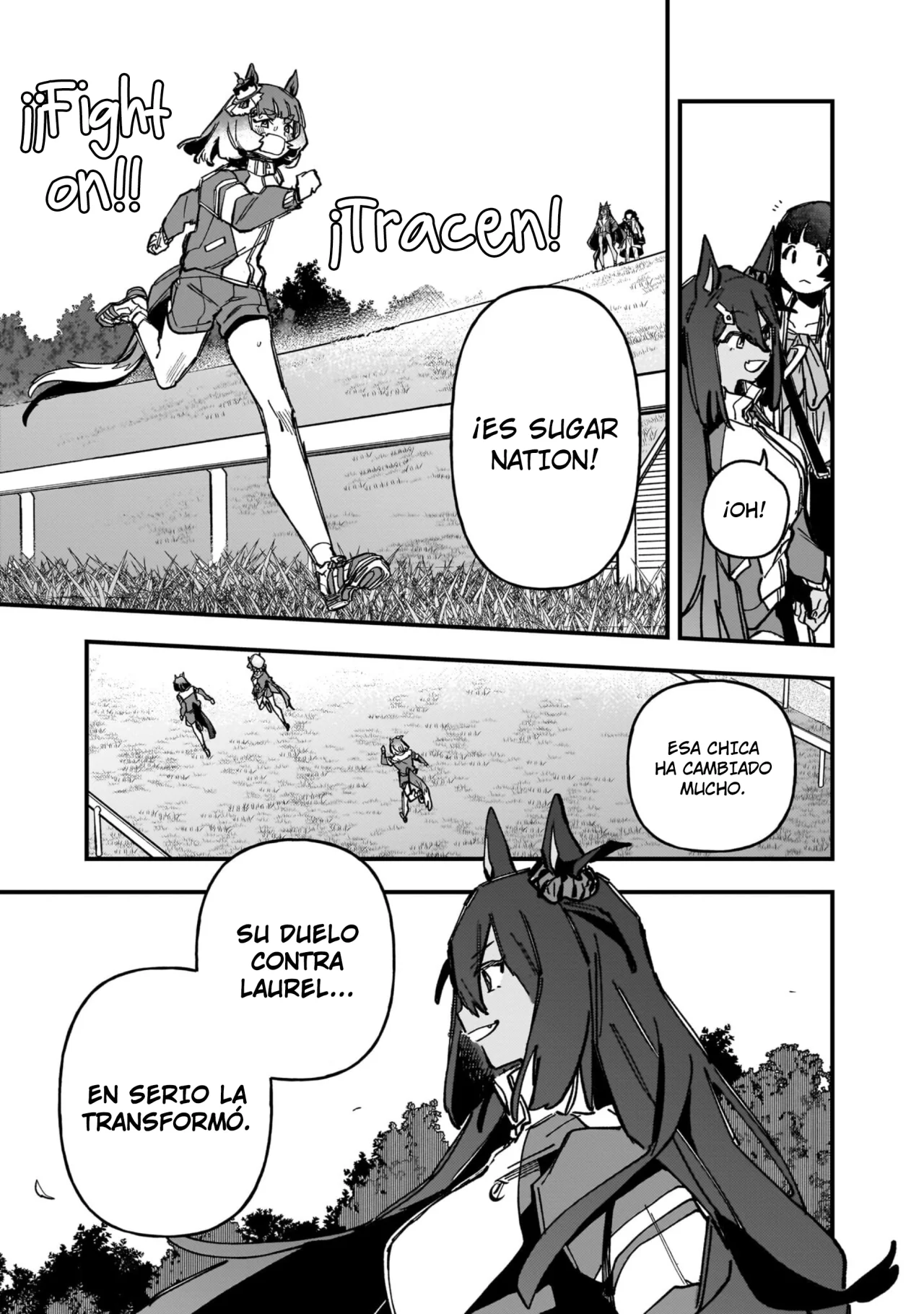 Read Uma Musume Star Blossom ES Manga Online