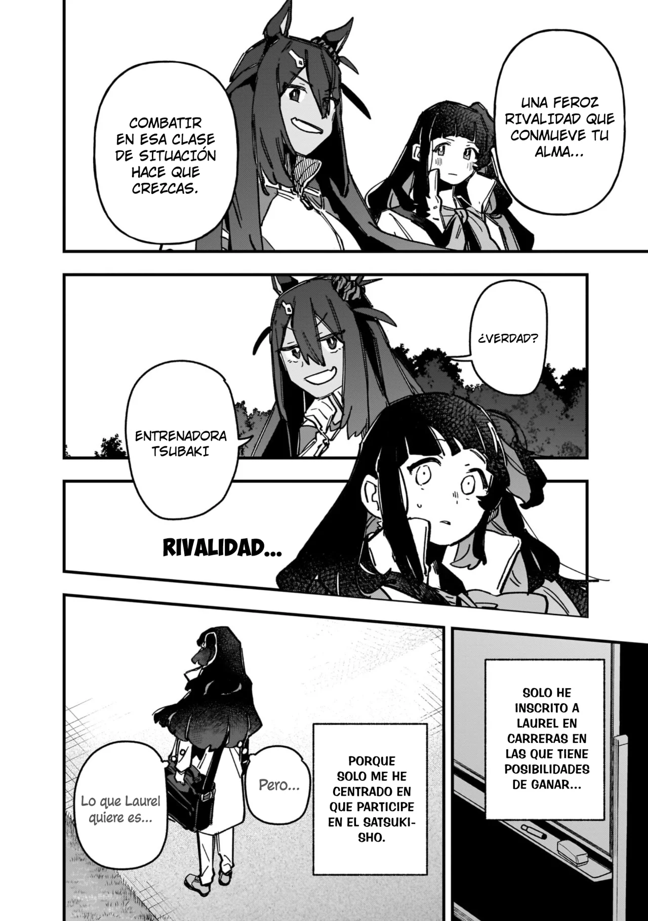Read Uma Musume Star Blossom ES Manga Online