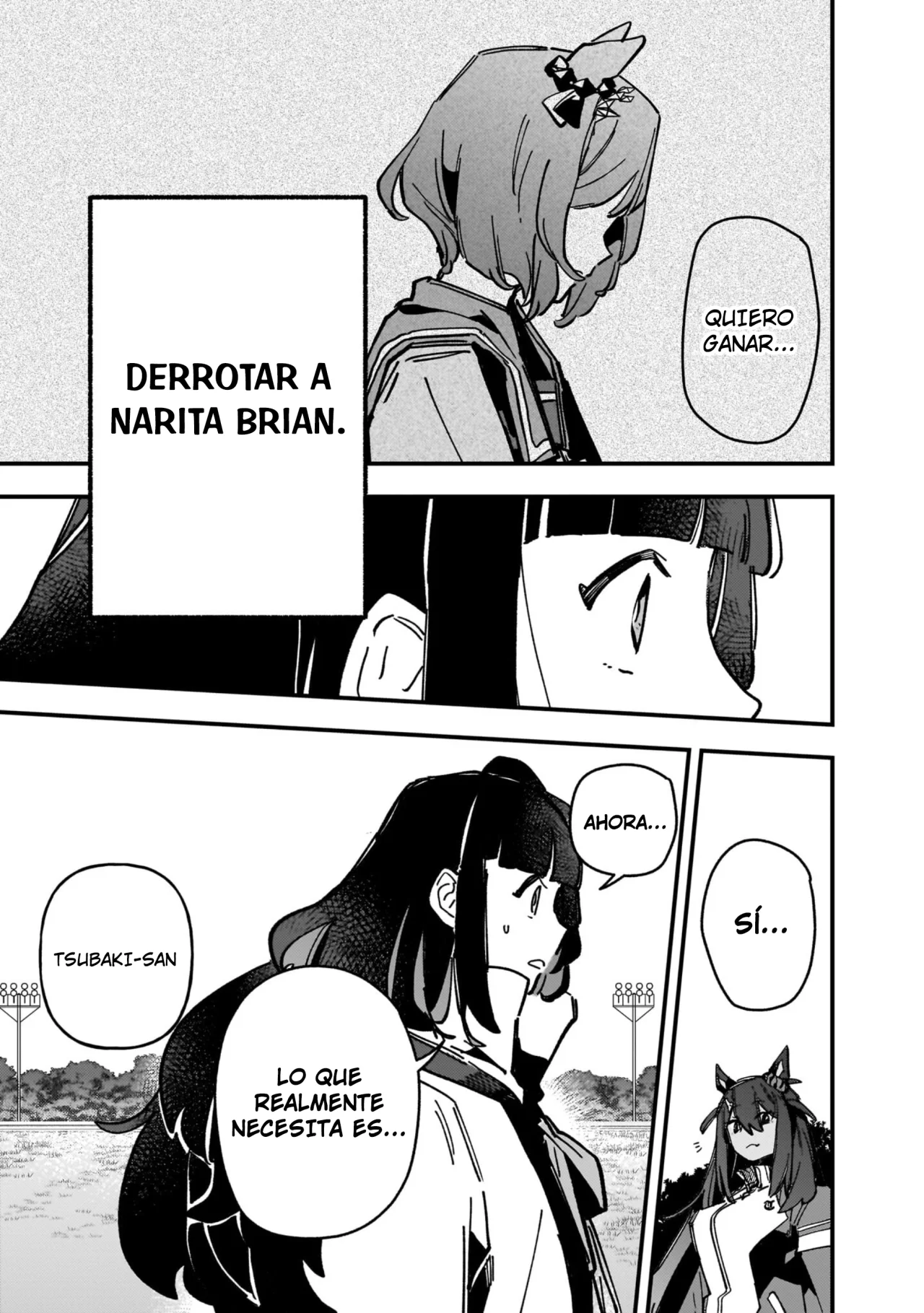Read Uma Musume Star Blossom ES Manga Online