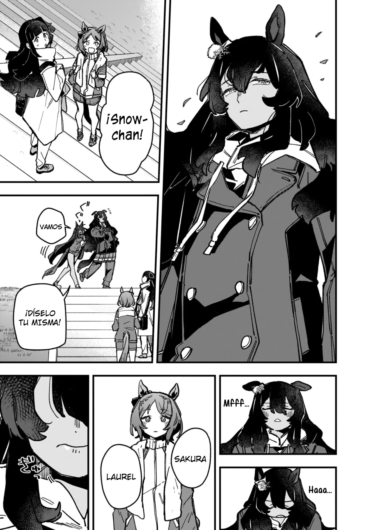 Read Uma Musume Star Blossom ES Manga Online