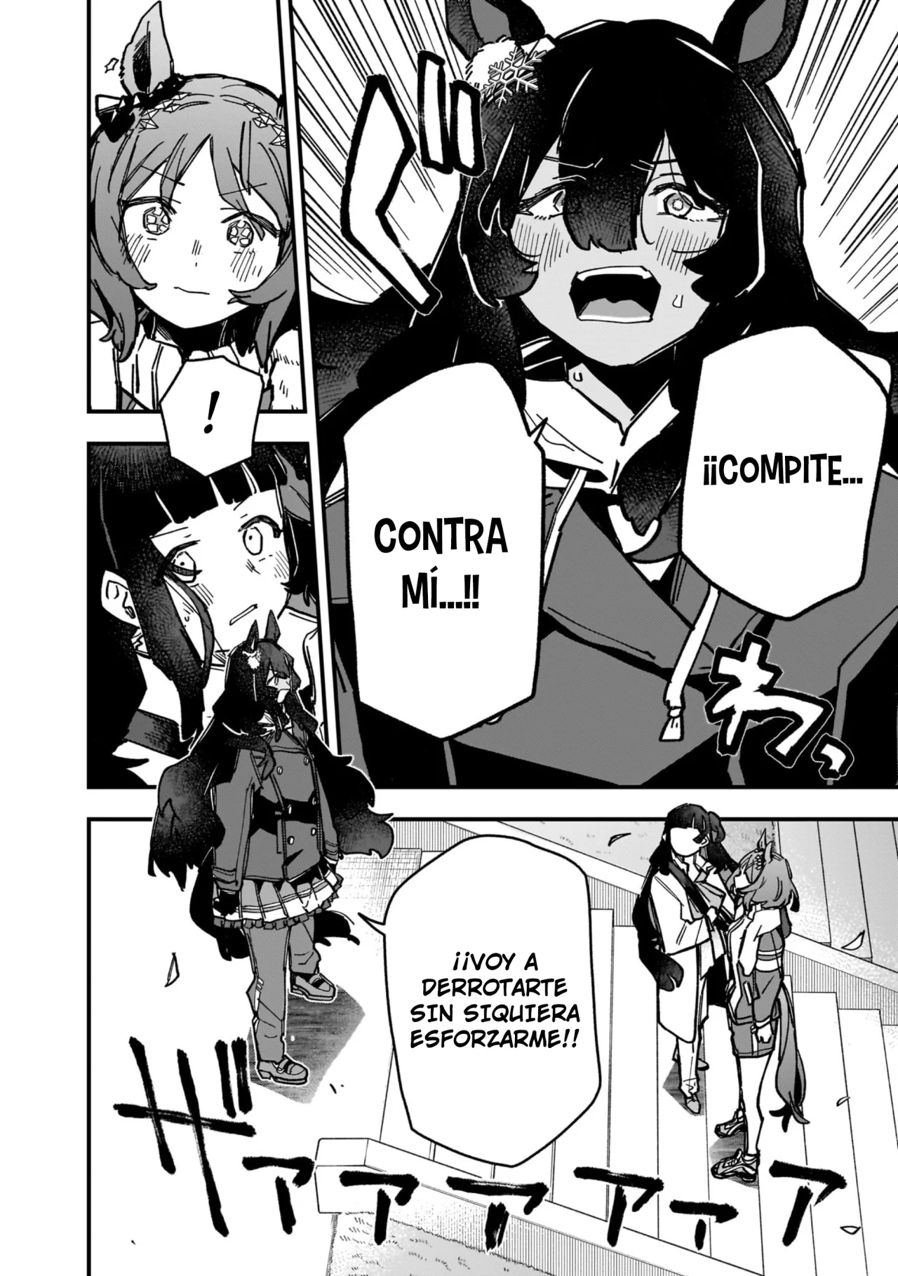Read Uma Musume Star Blossom ES Manga Online