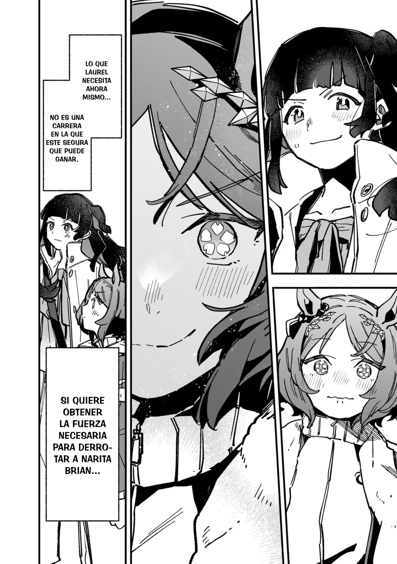 Read Uma Musume Star Blossom ES Manga Online