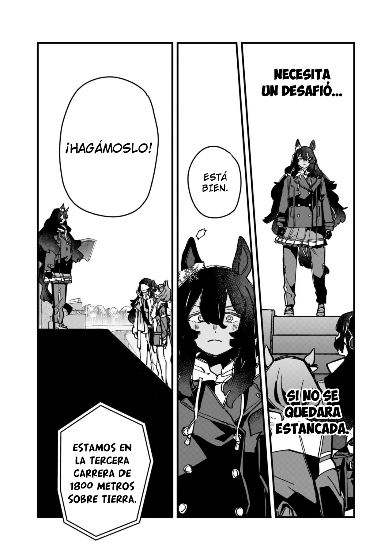 Read Uma Musume Star Blossom ES Manga Online