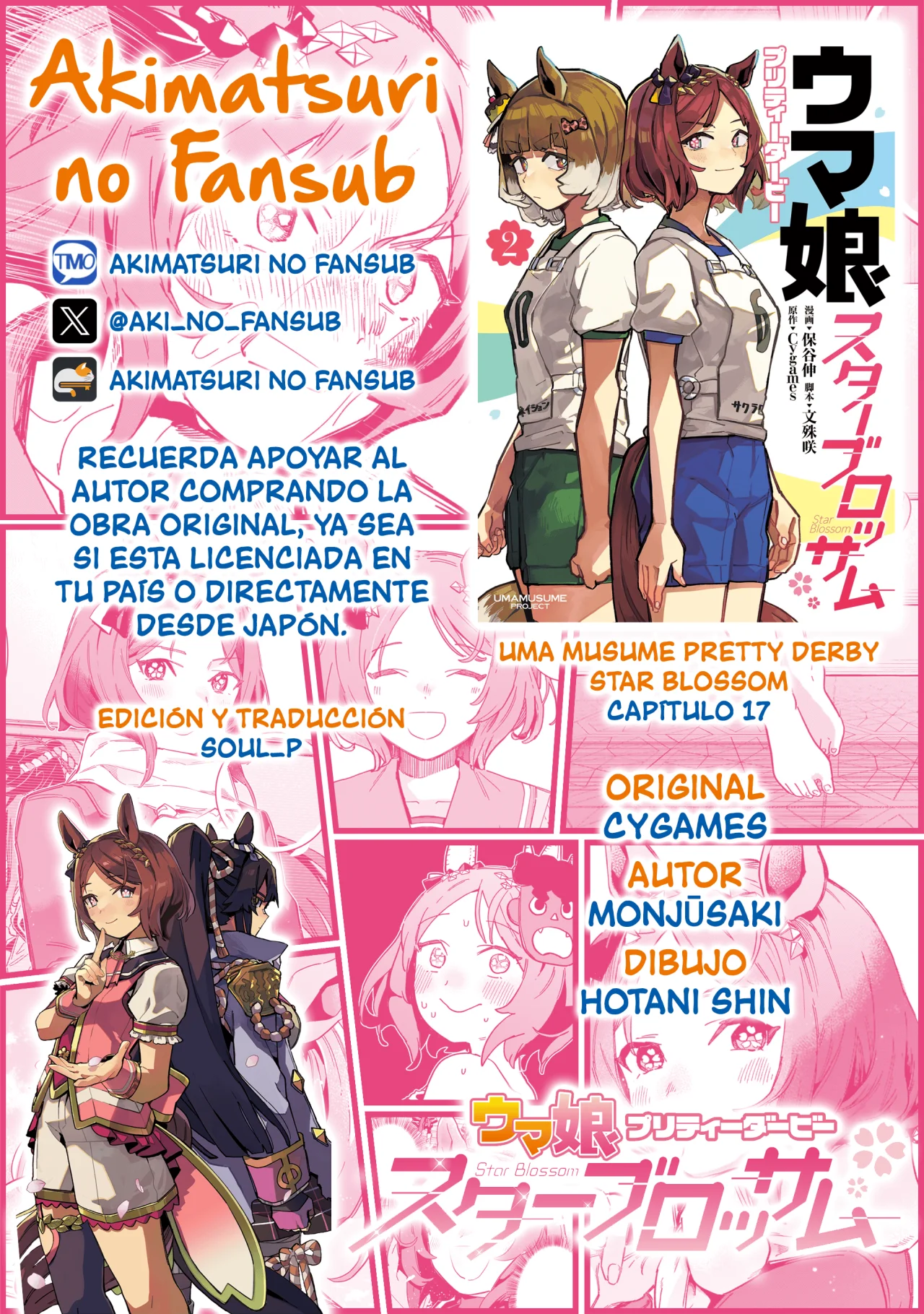 Read Uma Musume Star Blossom ES Manga Online
