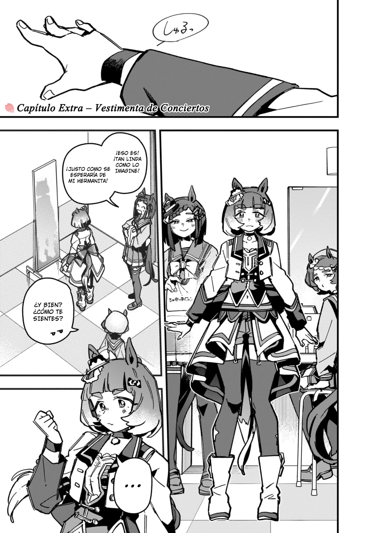 Read Uma Musume Star Blossom ES Manga Online
