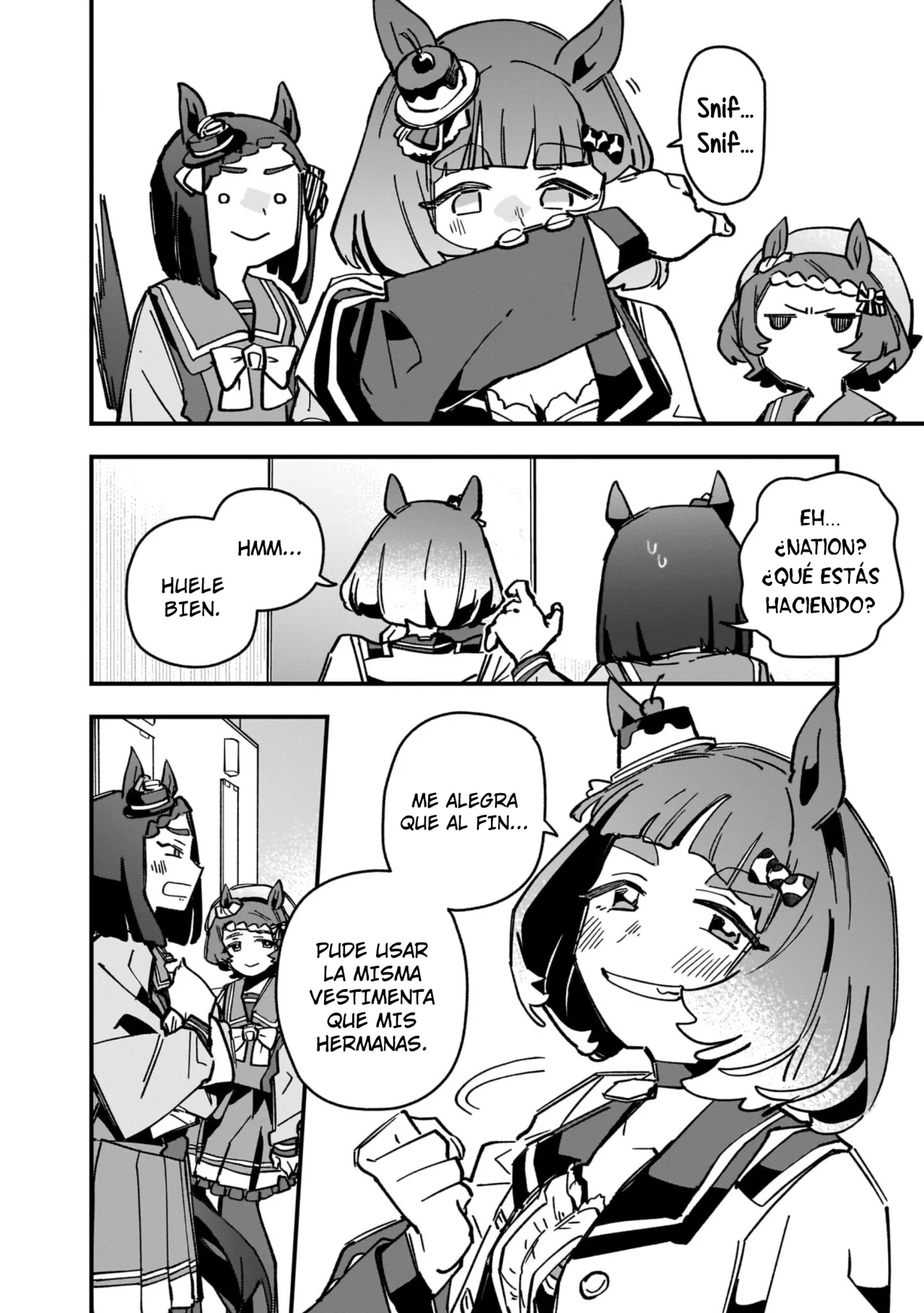 Read Uma Musume Star Blossom ES Manga Online