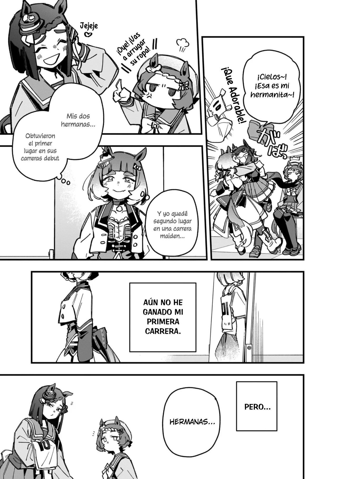 Read Uma Musume Star Blossom ES Manga Online