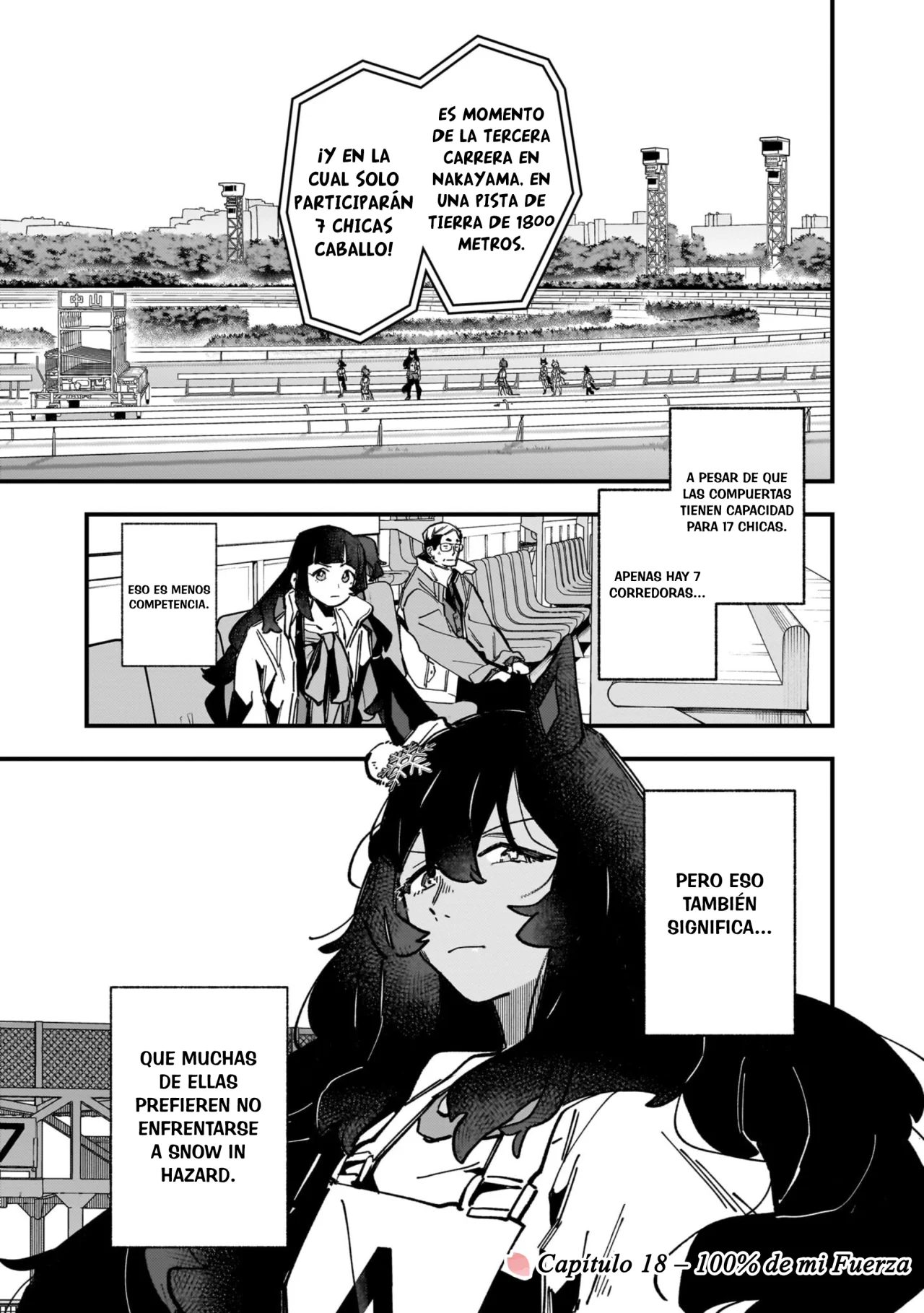 Read Uma Musume Star Blossom ES Manga Online