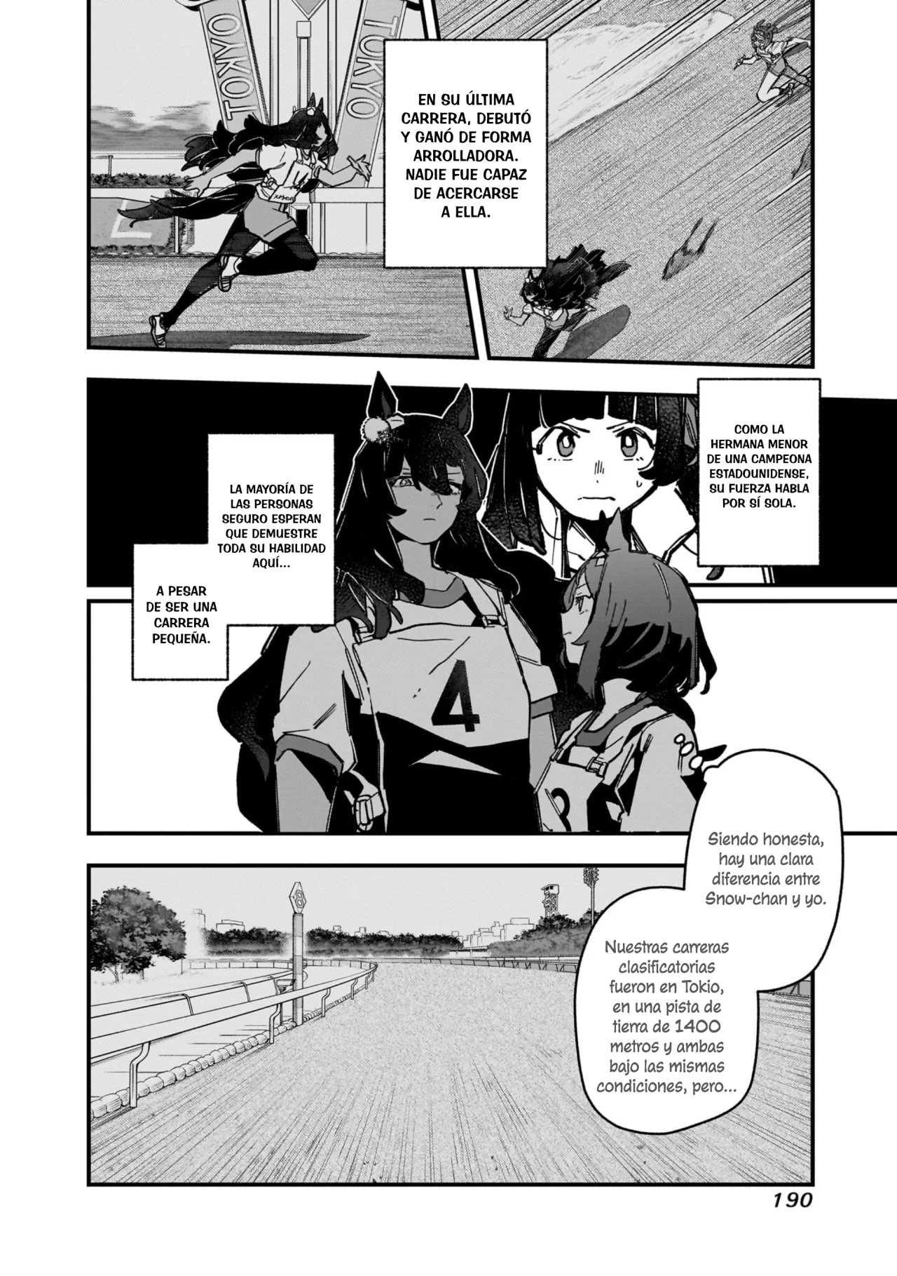 Read Uma Musume Star Blossom ES Manga Online