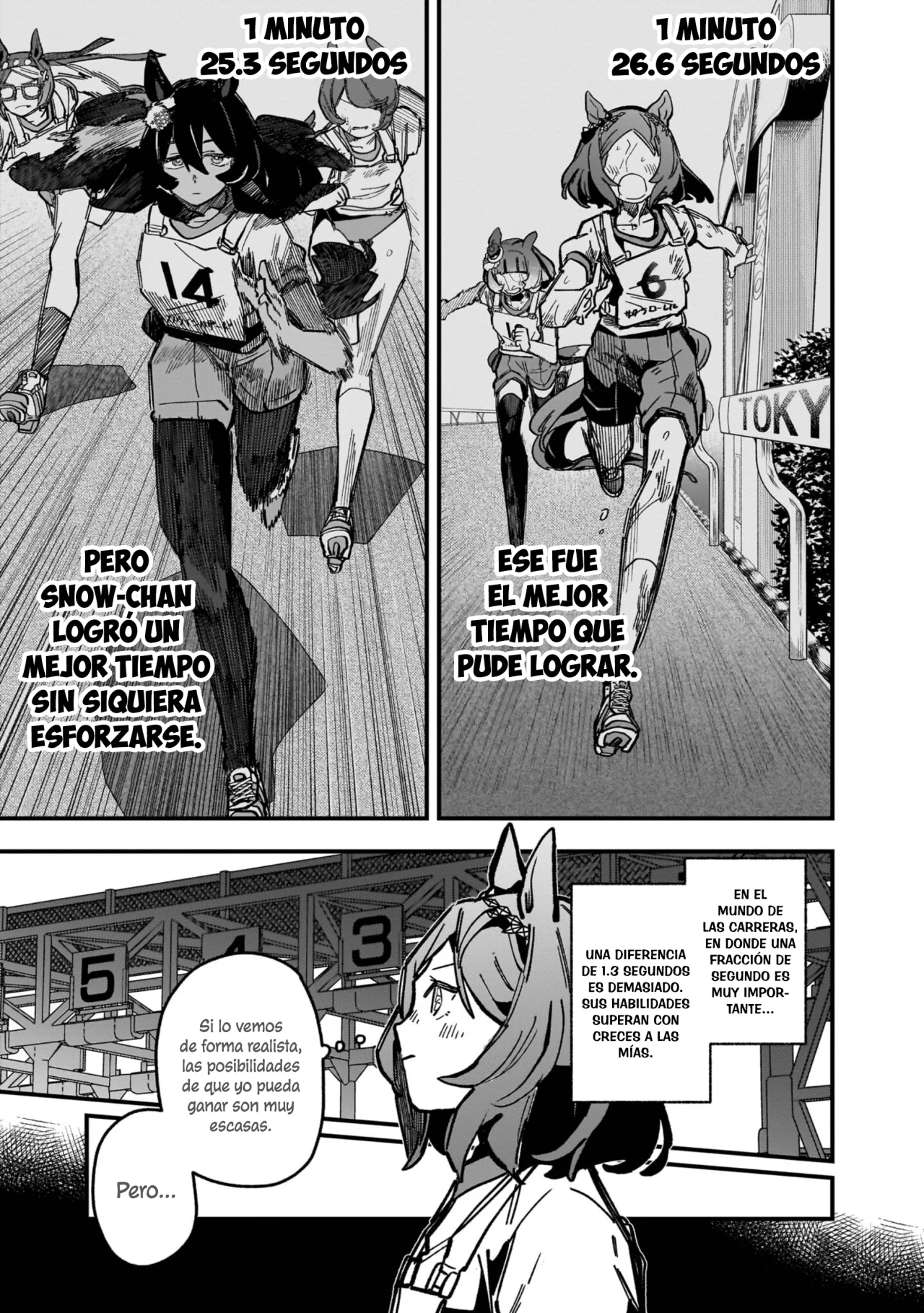 Read Uma Musume Star Blossom ES Manga Online