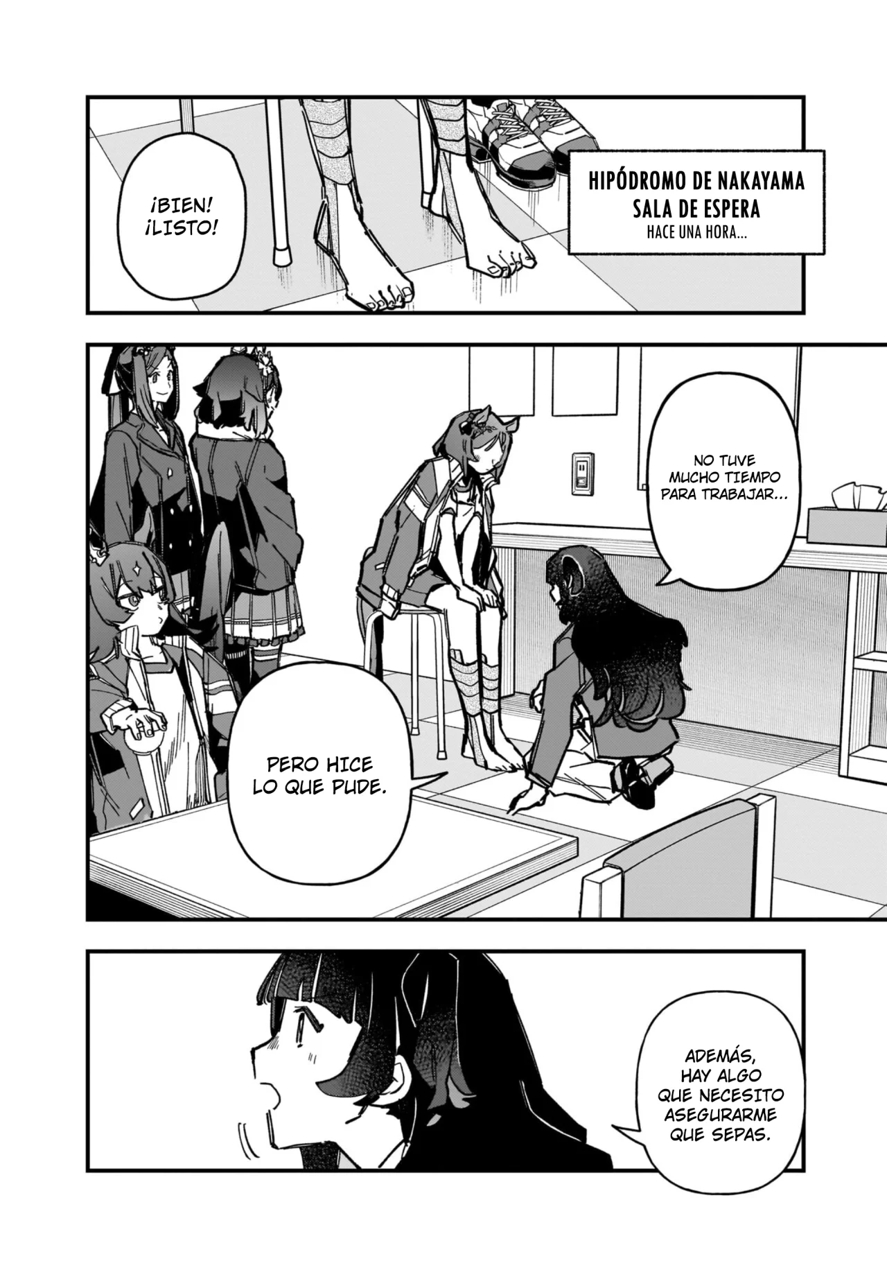 Read Uma Musume Star Blossom ES Manga Online