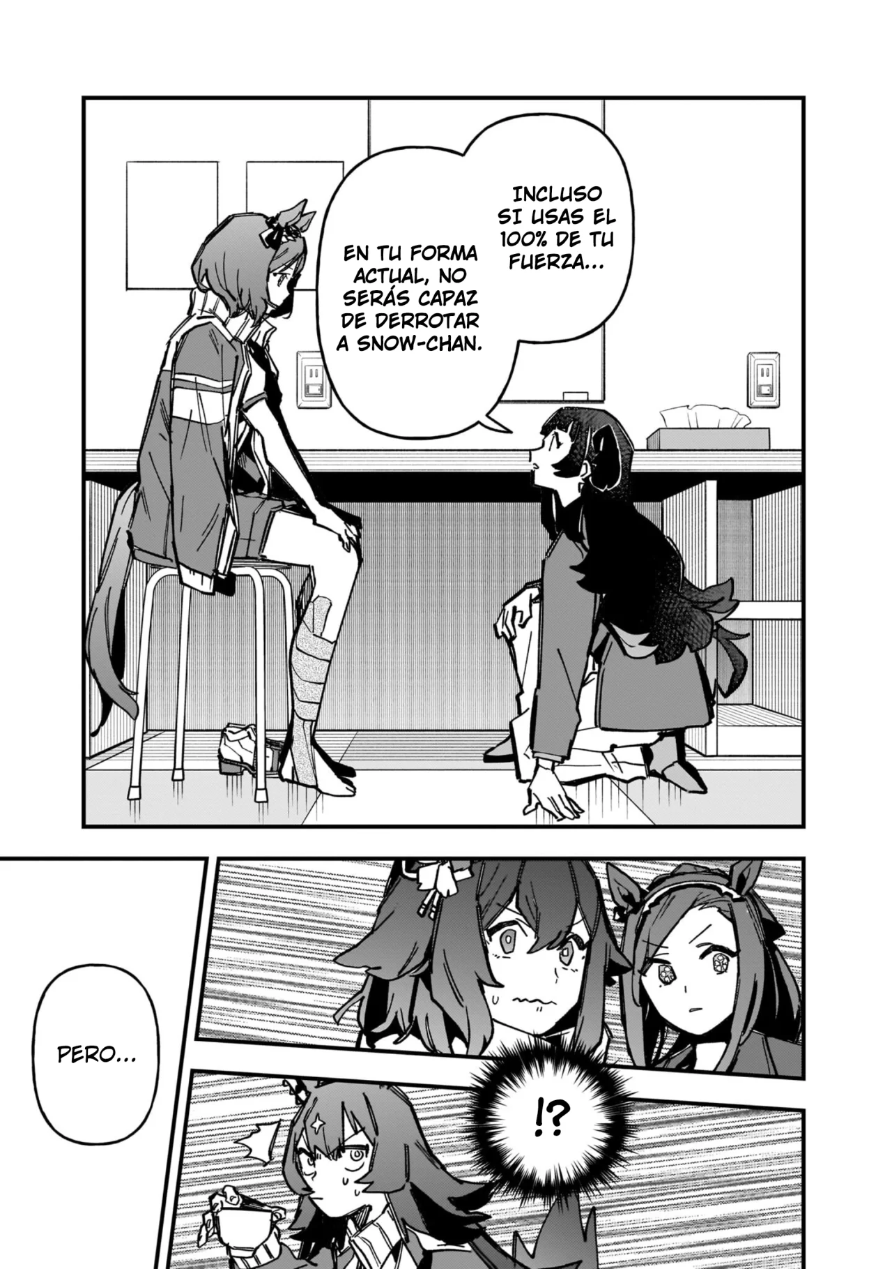 Read Uma Musume Star Blossom ES Manga Online