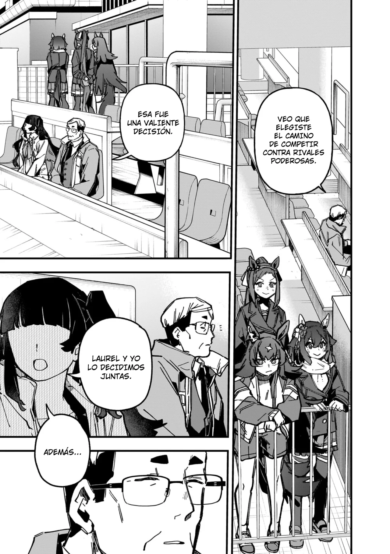 Read Uma Musume Star Blossom ES Manga Online