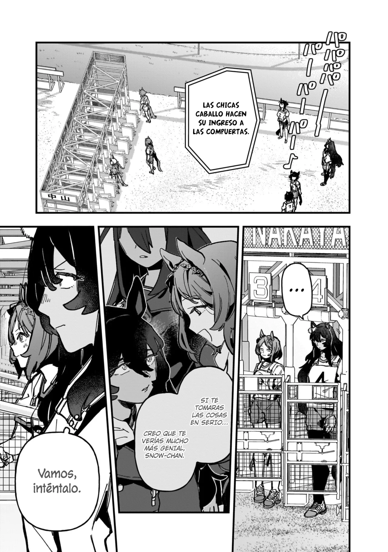 Read Uma Musume Star Blossom ES Manga Online