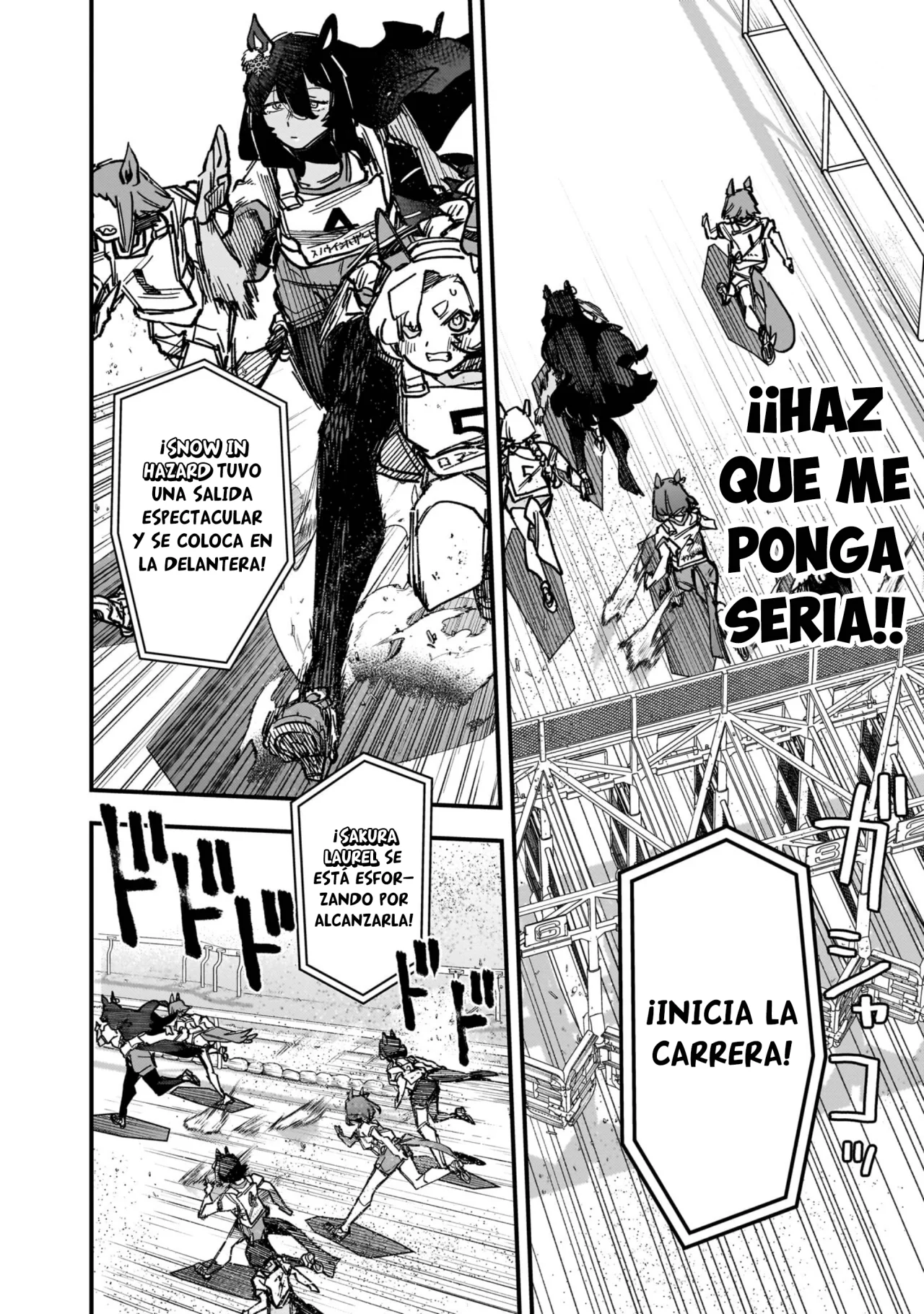 Read Uma Musume Star Blossom ES Manga Online