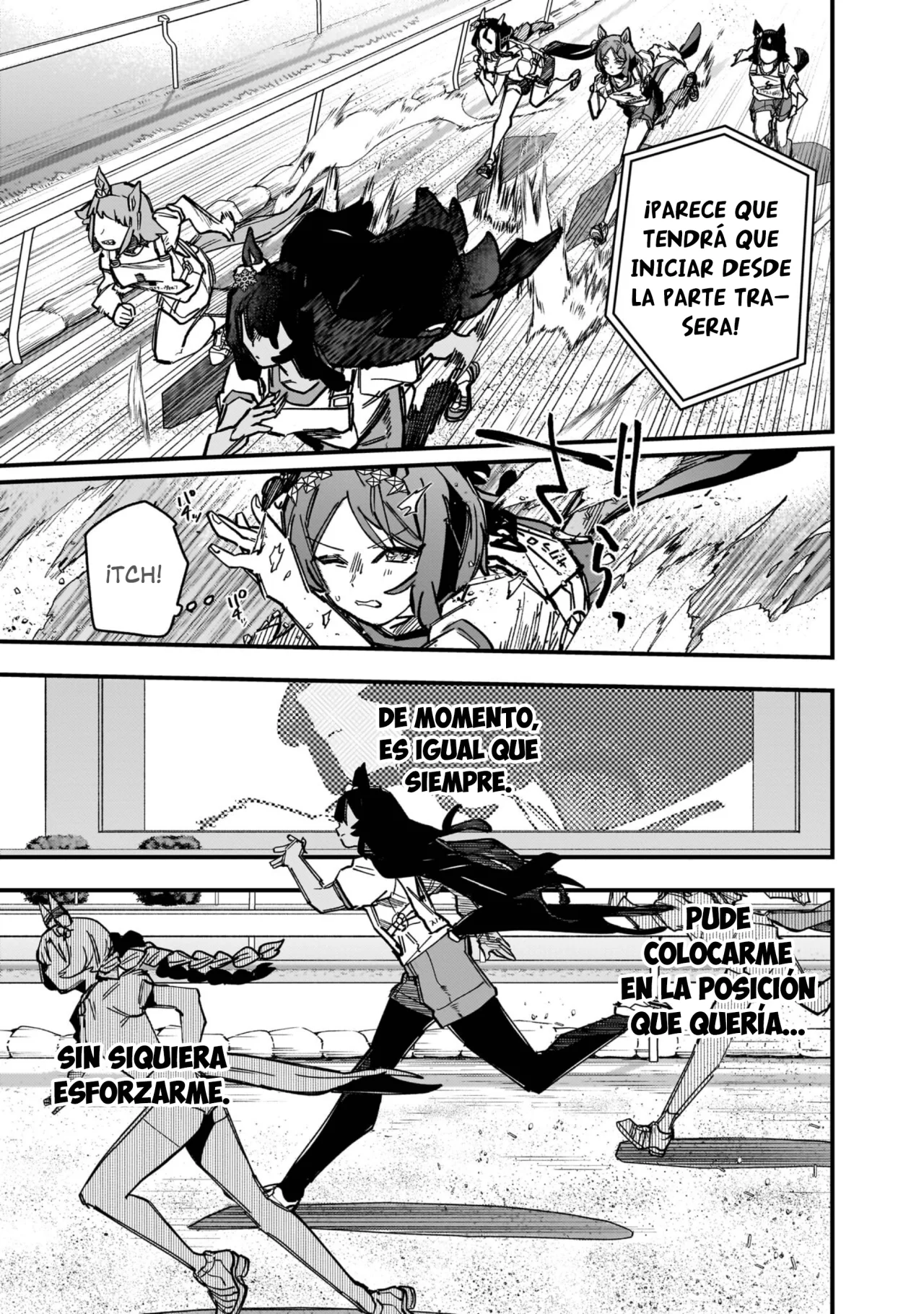Read Uma Musume Star Blossom ES Manga Online