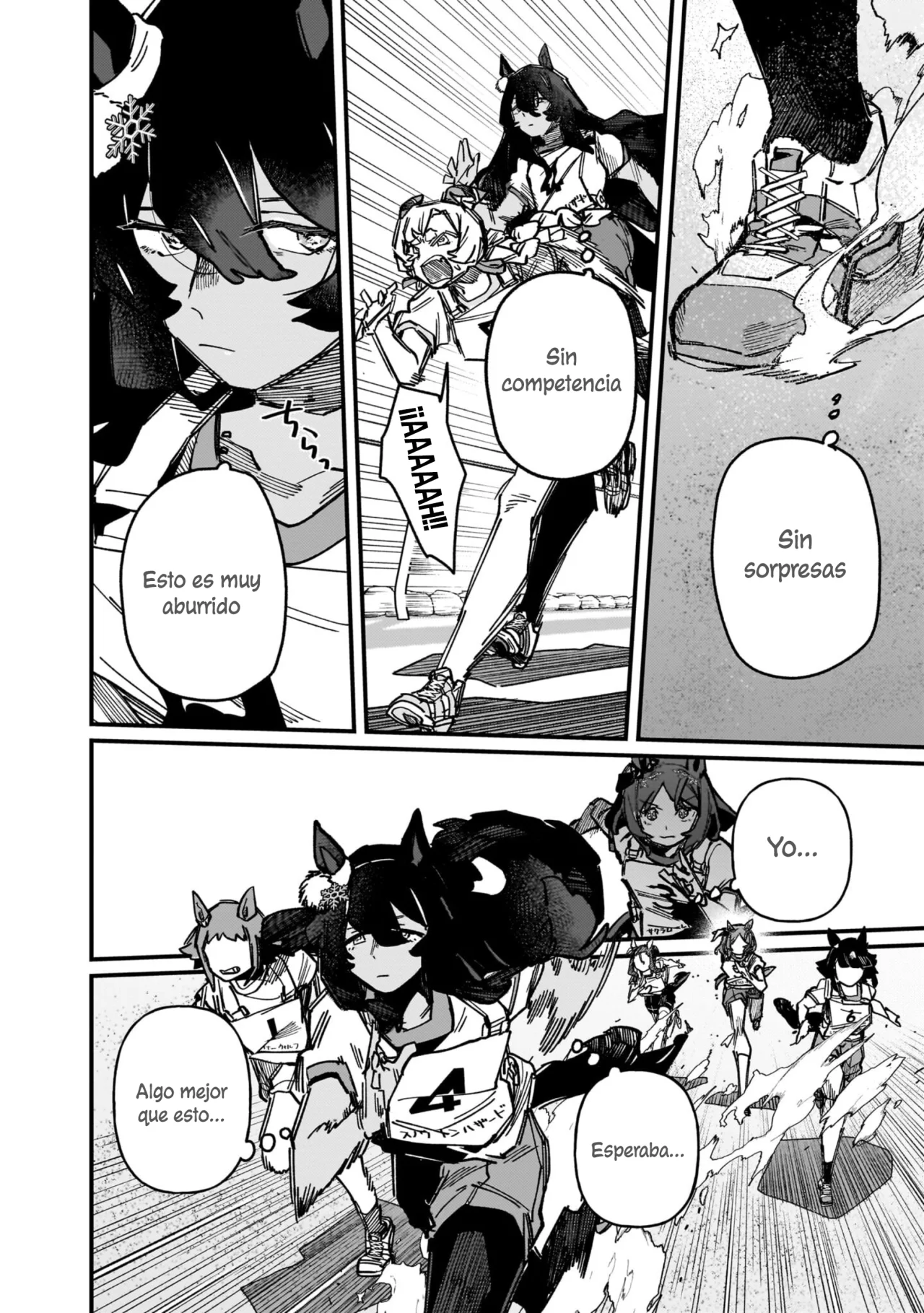 Read Uma Musume Star Blossom ES Manga Online