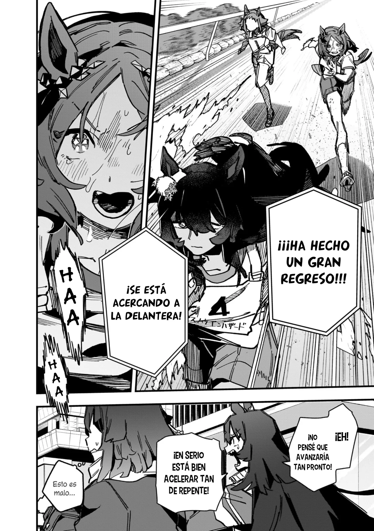 Read Uma Musume Star Blossom ES Manga Online