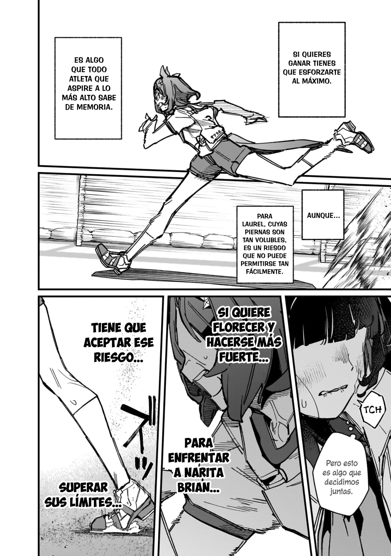 Read Uma Musume Star Blossom ES Manga Online