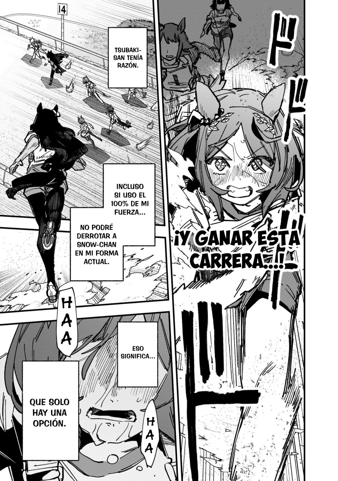Read Uma Musume Star Blossom ES Manga Online