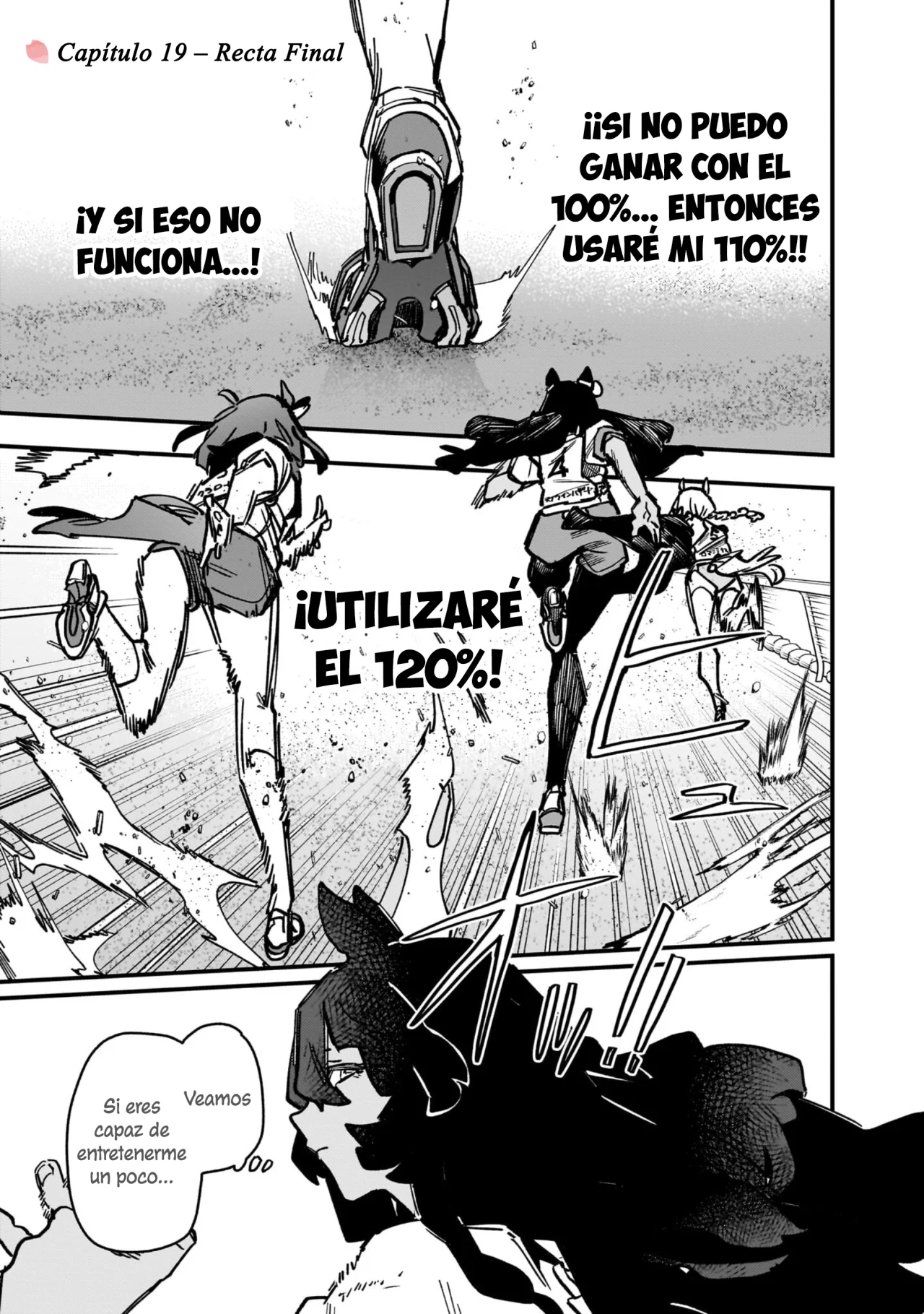 Read Uma Musume Star Blossom ES Manga Online