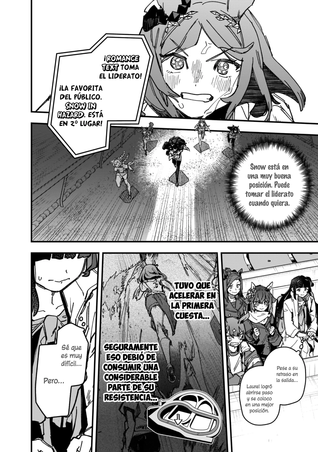 Read Uma Musume Star Blossom ES Manga Online
