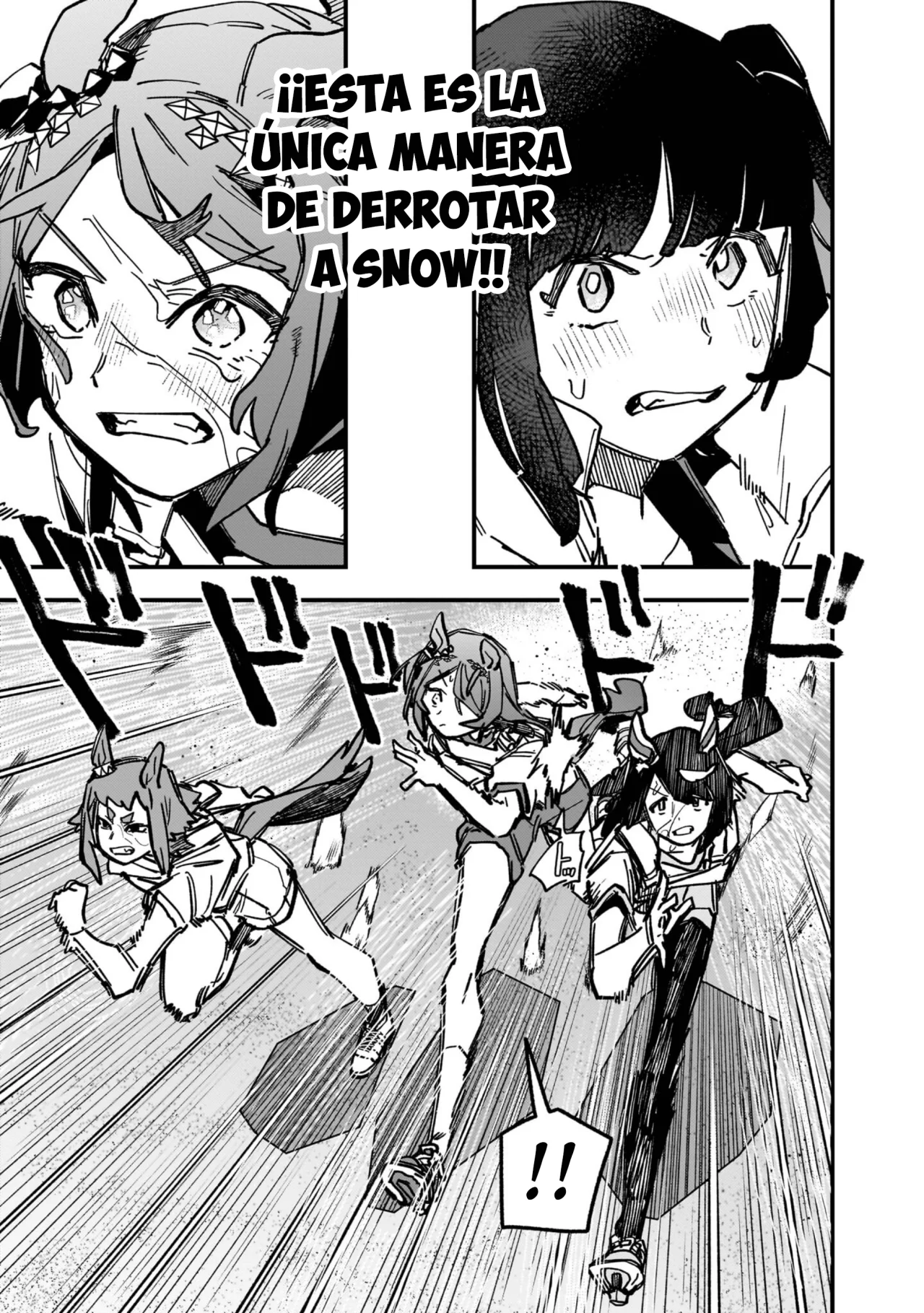 Read Uma Musume Star Blossom ES Manga Online