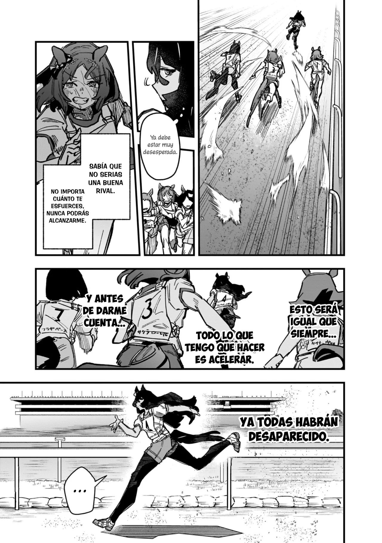 Read Uma Musume Star Blossom ES Manga Online