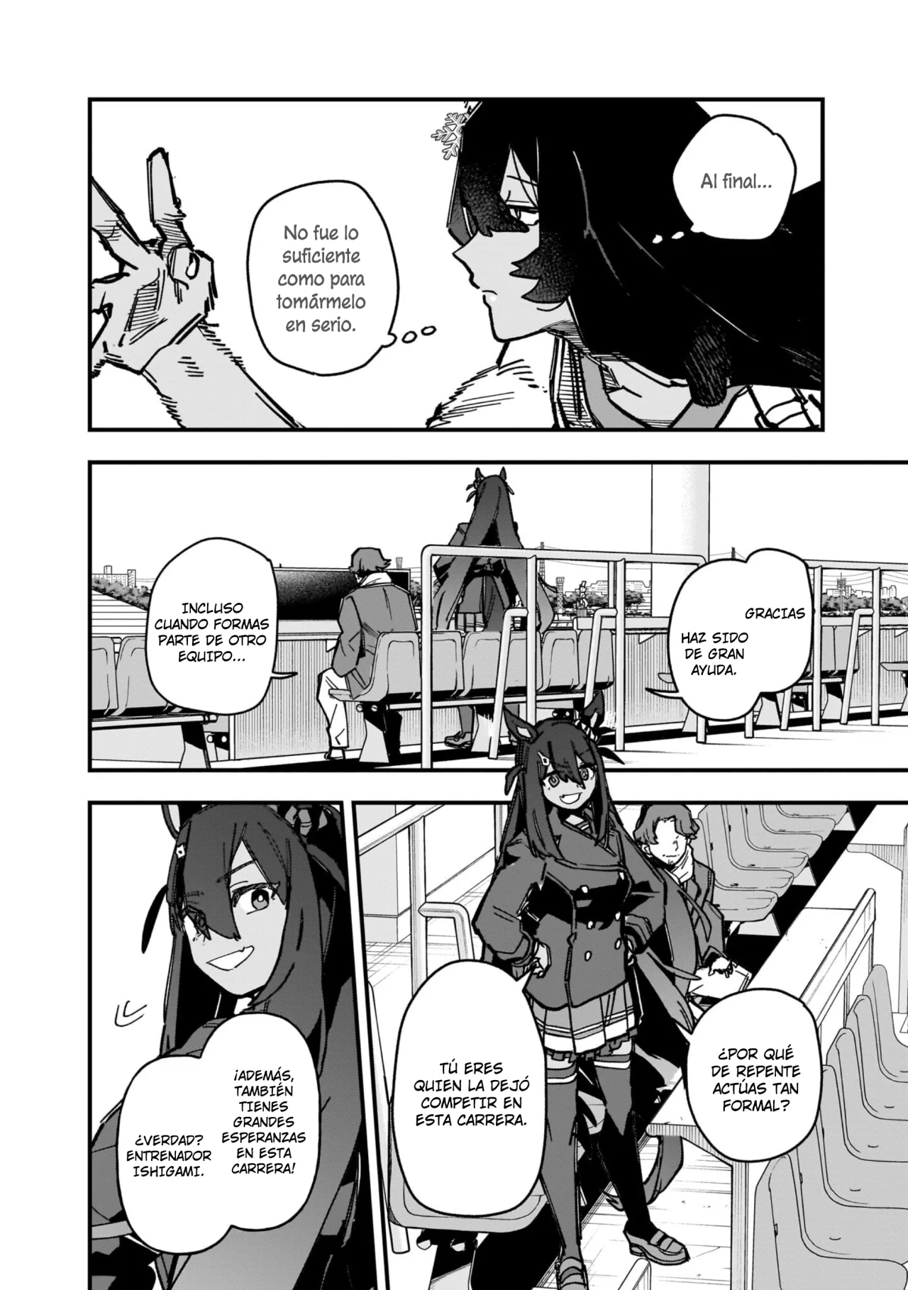 Read Uma Musume Star Blossom ES Manga Online