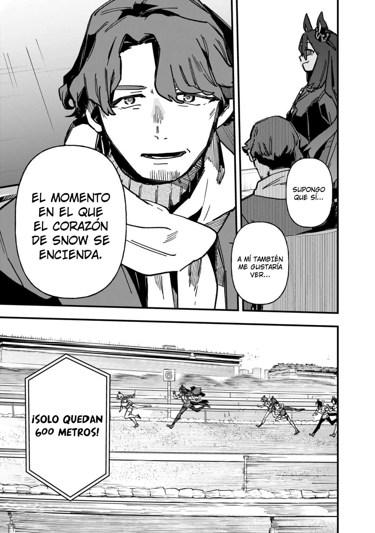 Read Uma Musume Star Blossom ES Manga Online