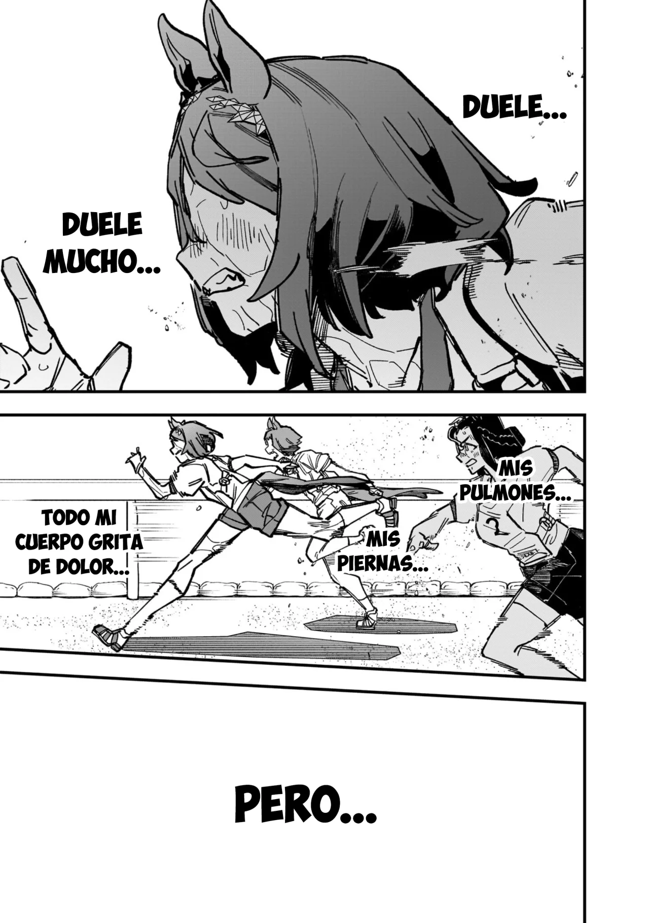 Read Uma Musume Star Blossom ES Manga Online