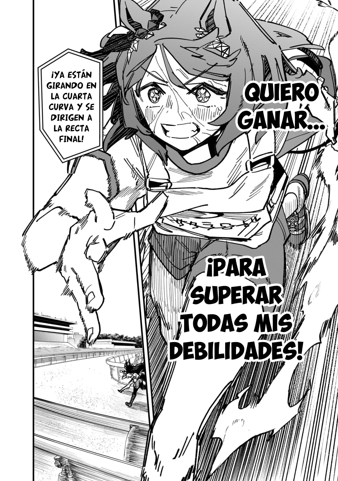 Read Uma Musume Star Blossom ES Manga Online
