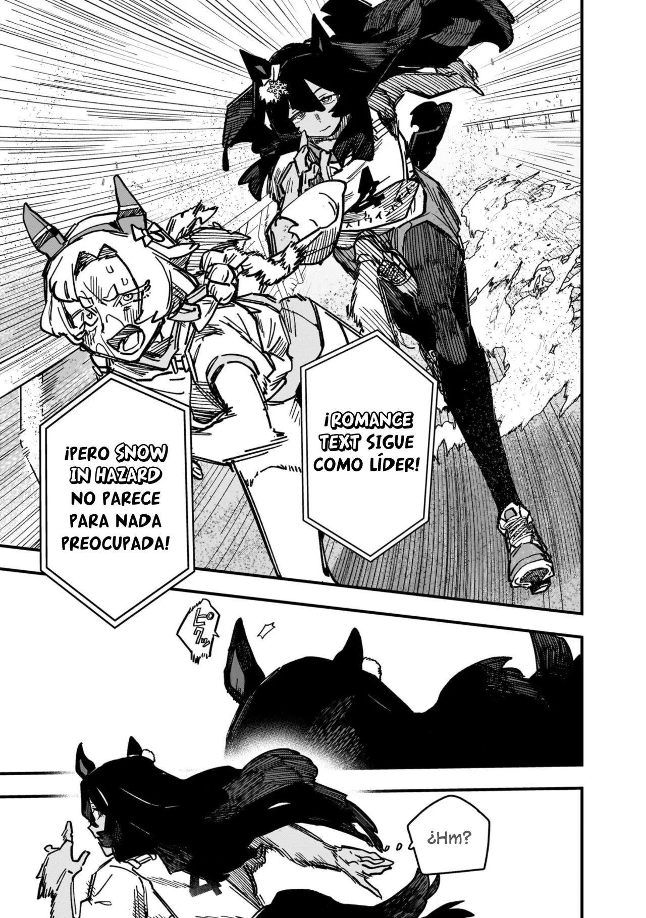 Read Uma Musume Star Blossom ES Manga Online