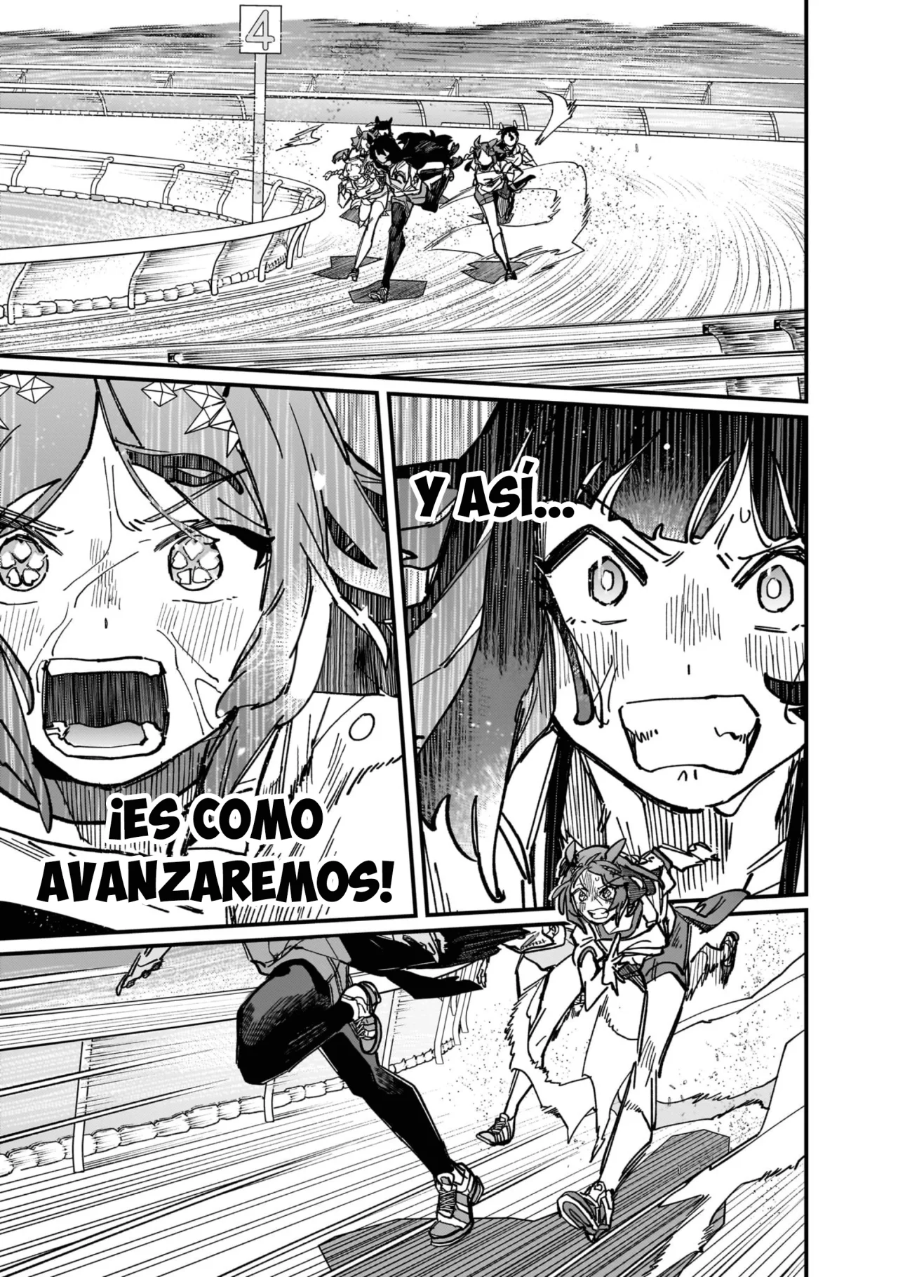 Read Uma Musume Star Blossom ES Manga Online