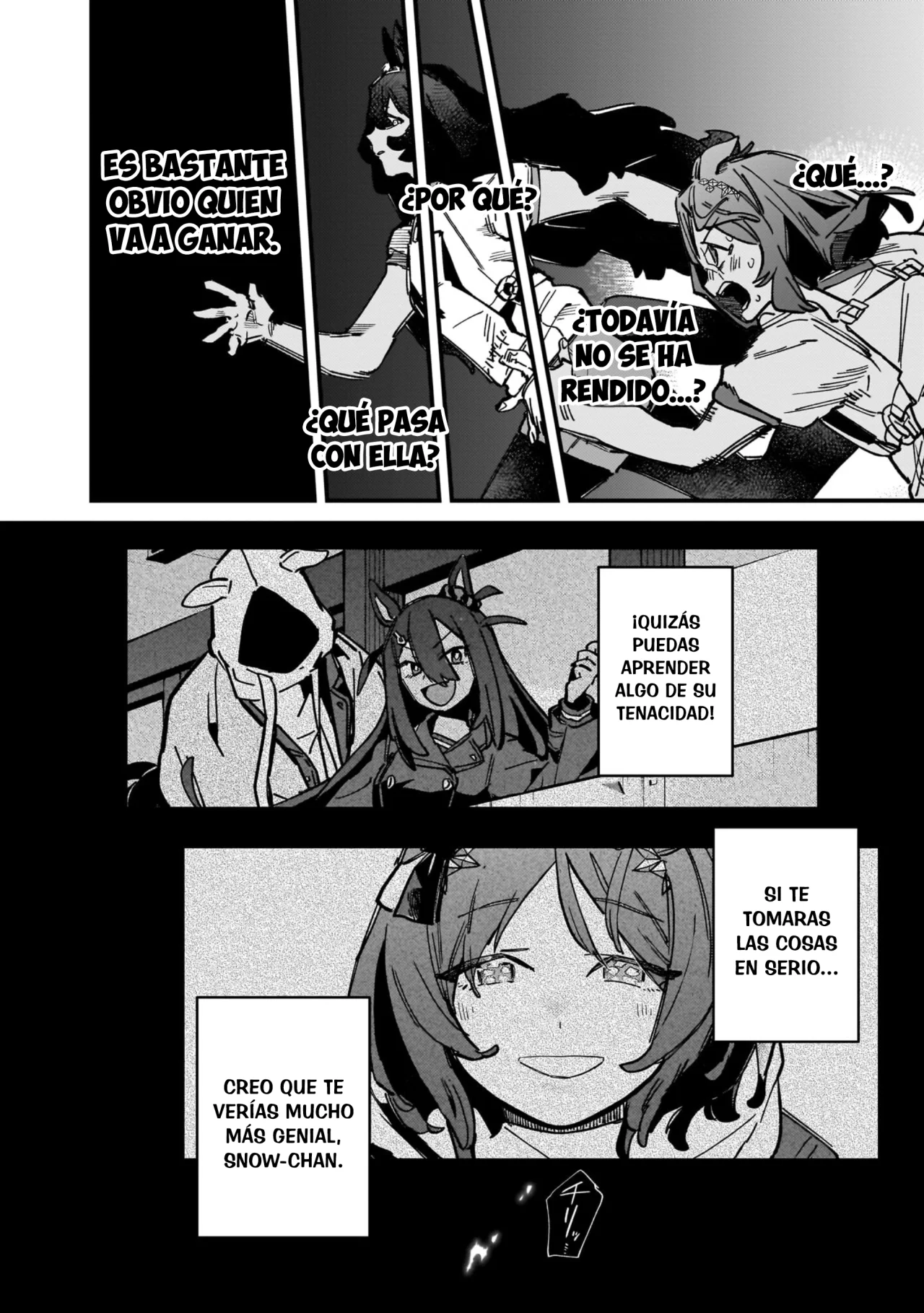 Read Uma Musume Star Blossom ES Manga Online
