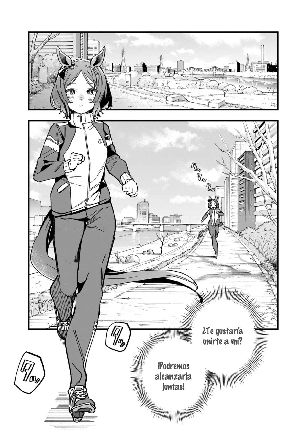 Read Uma Musume Star Blossom ES Manga Online