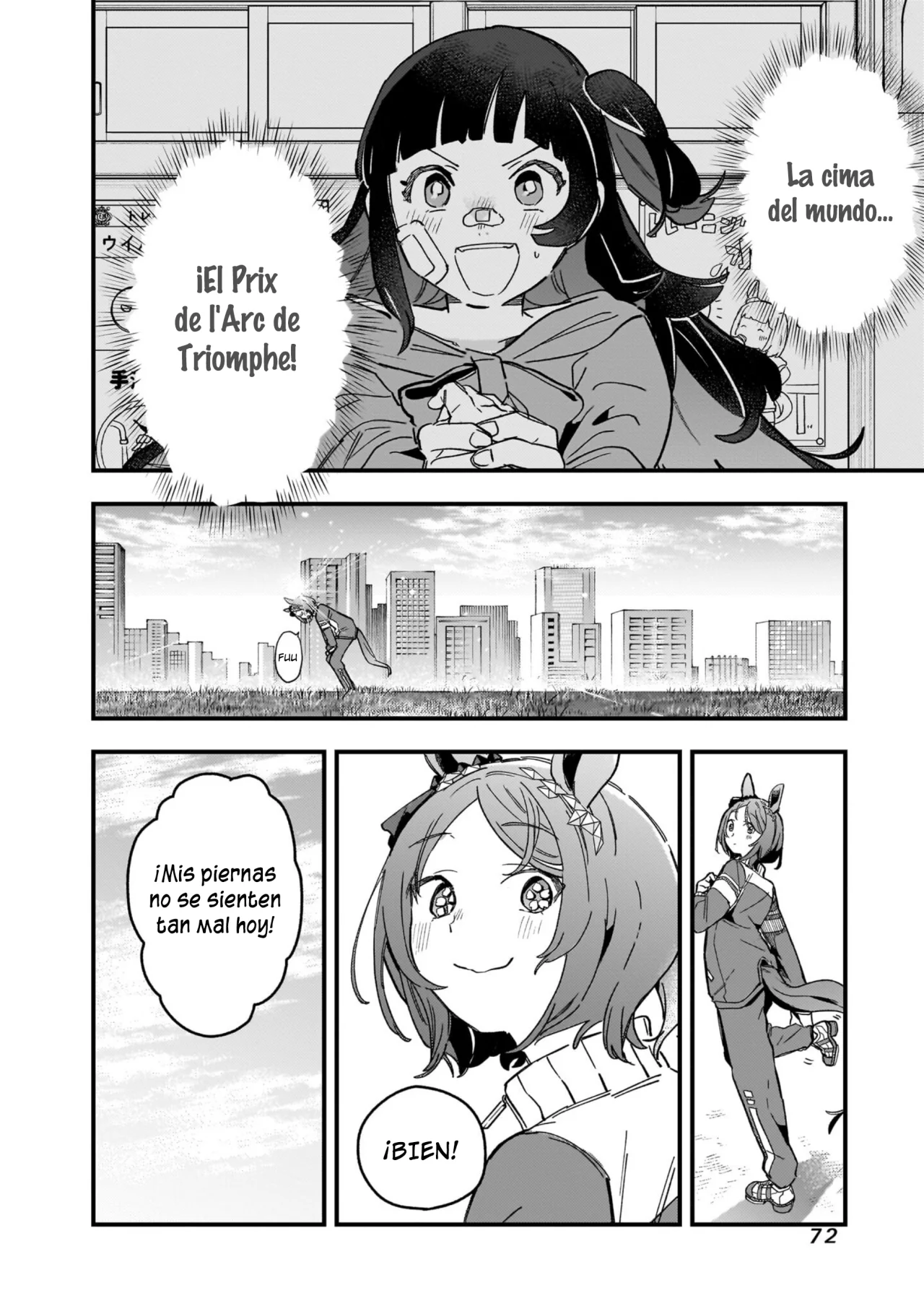 Read Uma Musume Star Blossom ES Manga Online