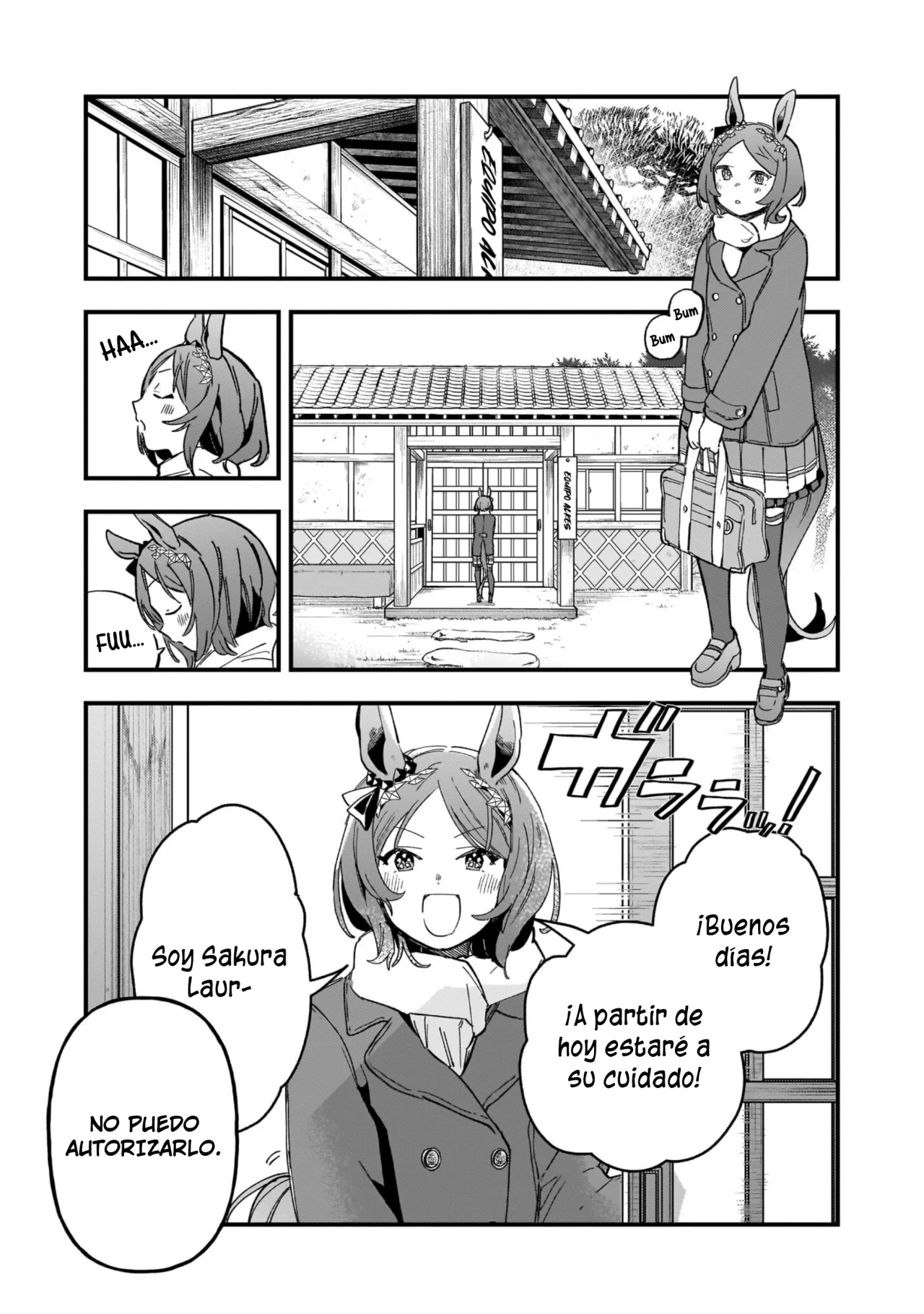 Read Uma Musume Star Blossom ES Manga Online