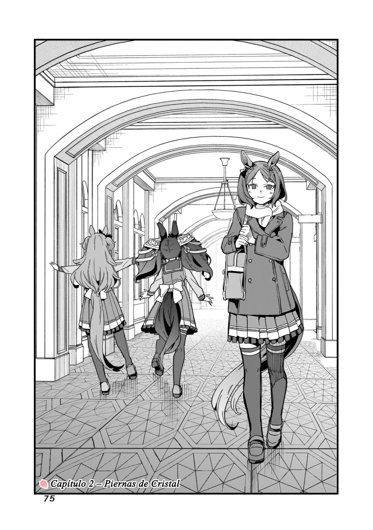 Read Uma Musume Star Blossom ES Manga Online