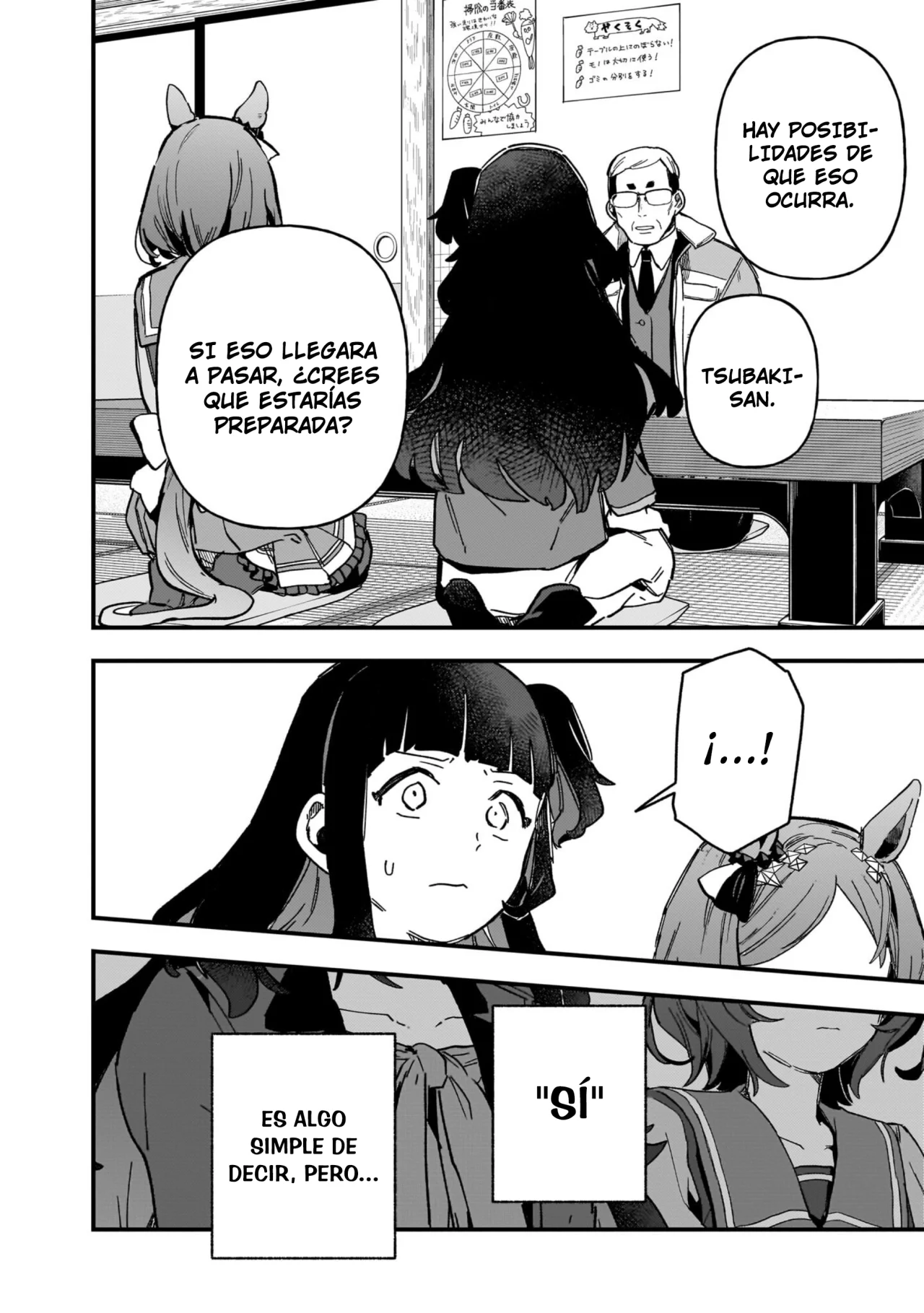 Read Uma Musume Star Blossom ES Manga Online