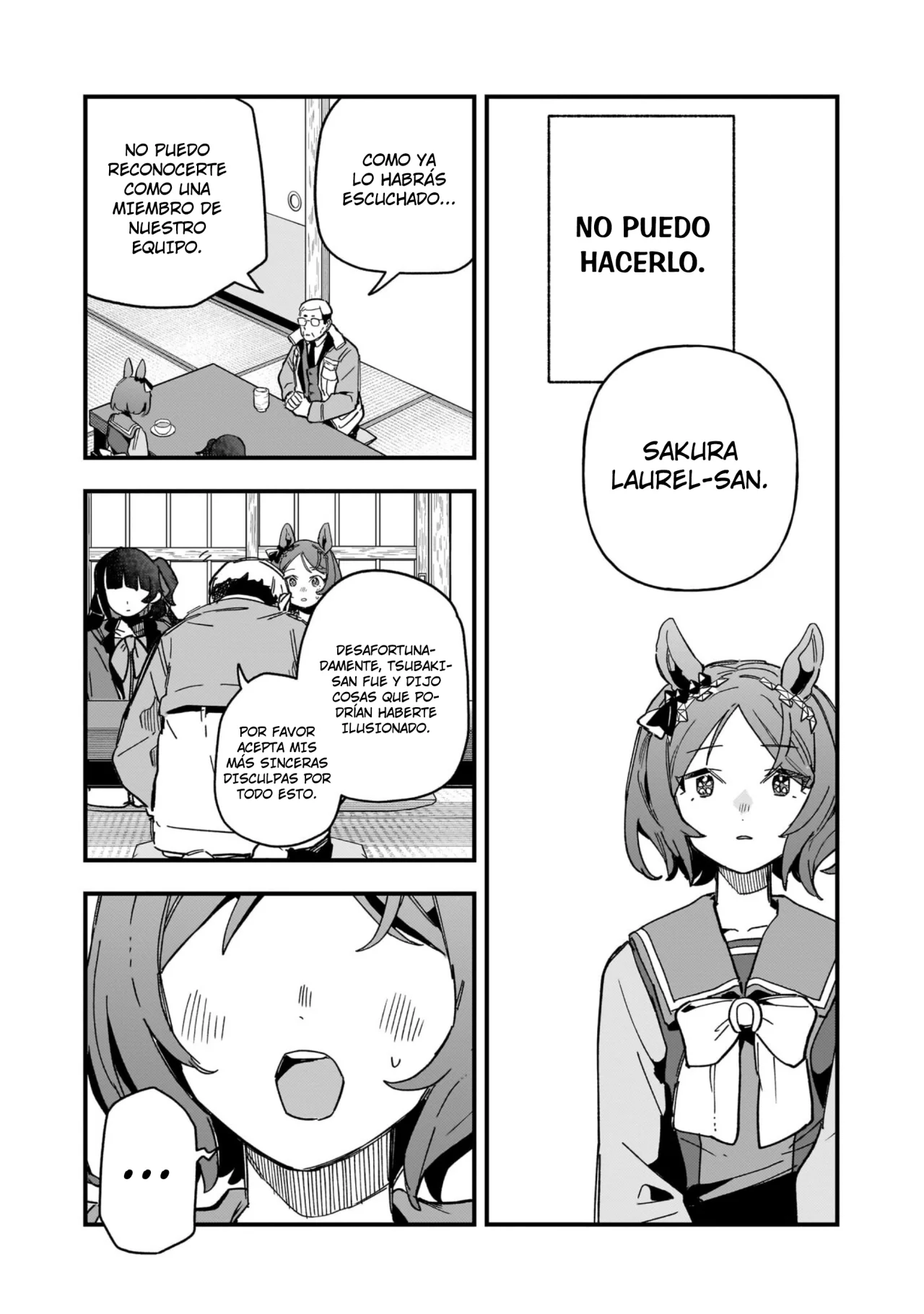 Read Uma Musume Star Blossom ES Manga Online