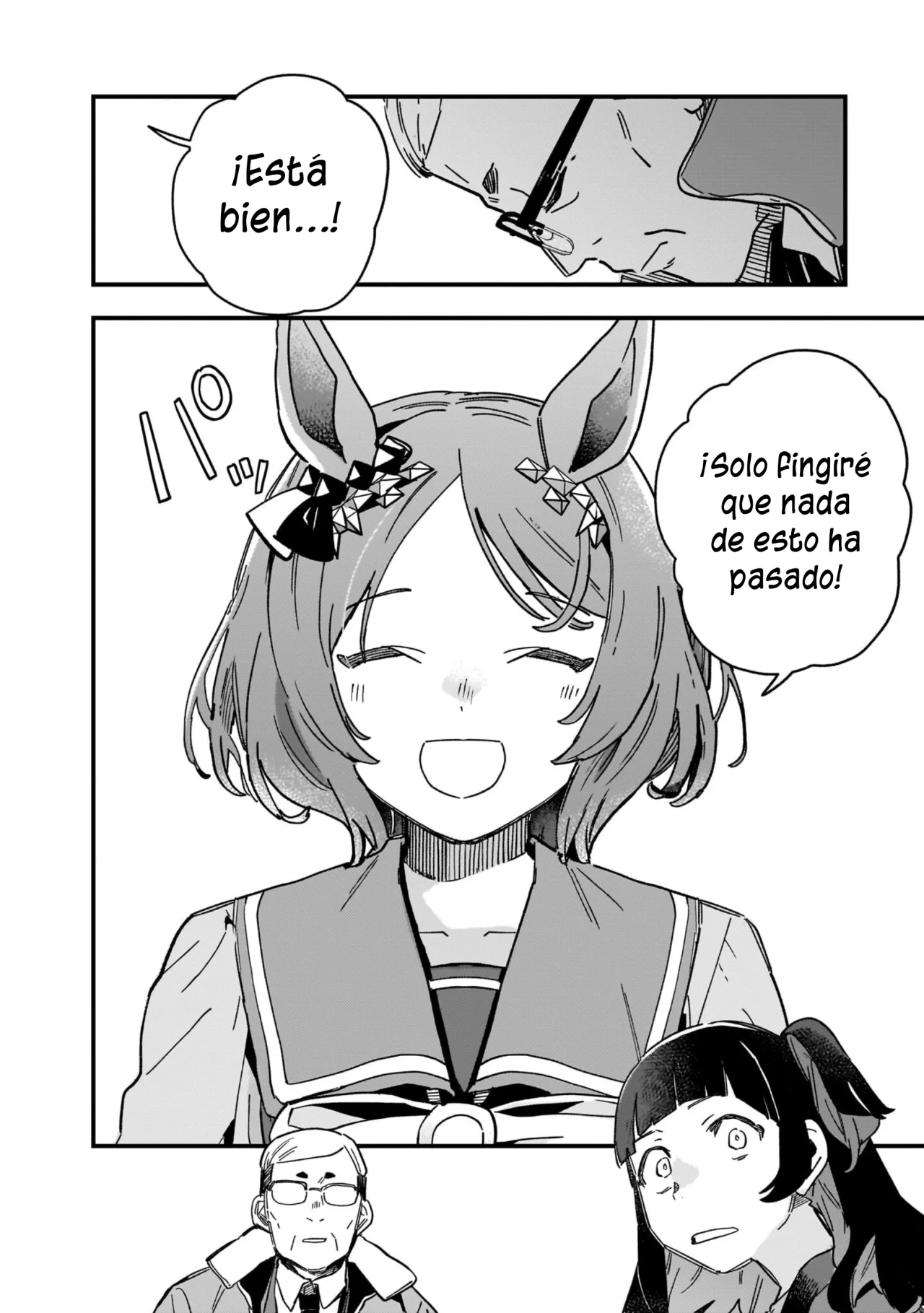 Read Uma Musume Star Blossom ES Manga Online