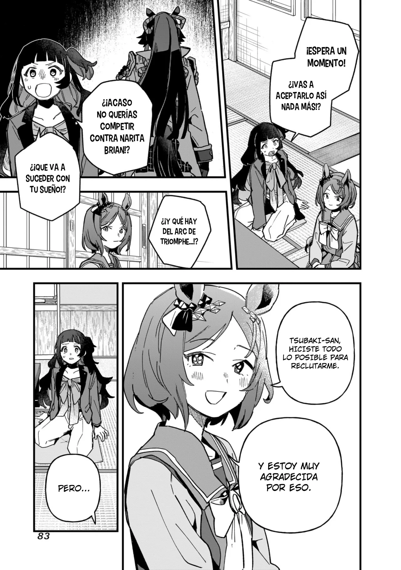 Read Uma Musume Star Blossom ES Manga Online