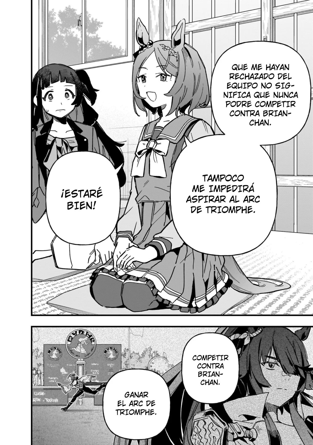 Read Uma Musume Star Blossom ES Manga Online