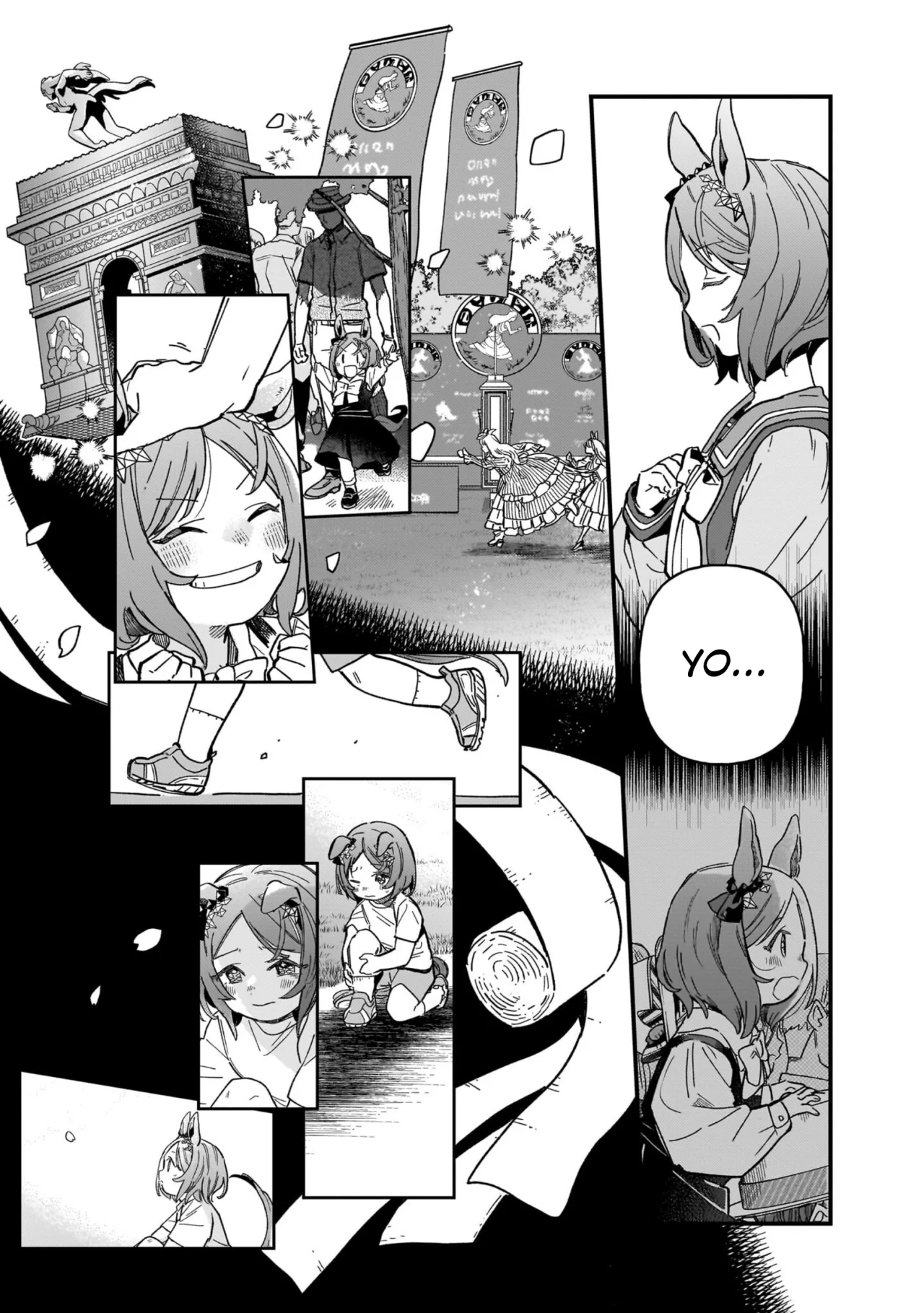 Read Uma Musume Star Blossom ES Manga Online